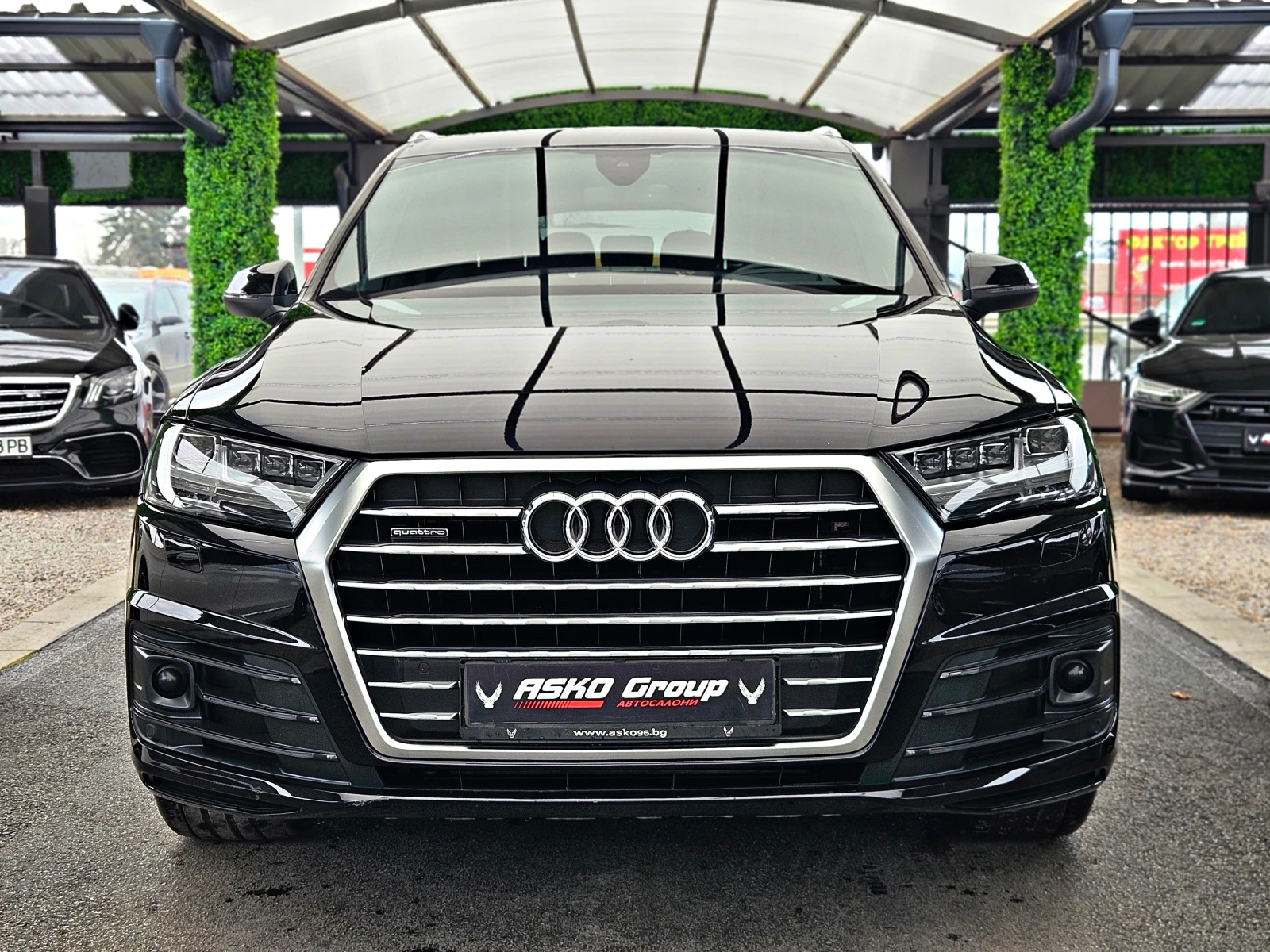 Audi Q7 S-LINE/7M/PANO/DISTR/CAMERA/HUD/DIGITAL/ПОДГРЕВ/LI, снимка 2 - Автомобили и джипове - 53894398