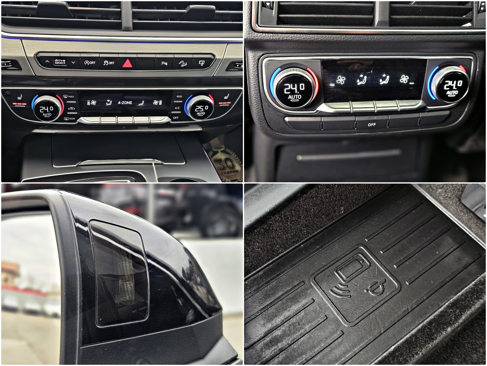 Audi Q7 S-LINE/7M/PANO/DISTR/CAMERA/HUD/DIGITAL/ПОДГРЕВ/LI, снимка 13 - Автомобили и джипове - 53894398