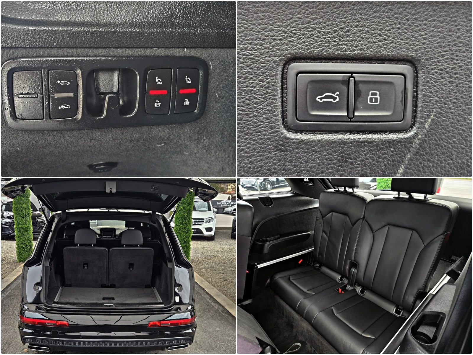 Audi Q7 S-LINE/7M/PANO/DISTR/CAMERA/HUD/DIGITAL/ПОДГРЕВ/LI, снимка 8 - Автомобили и джипове - 53894398