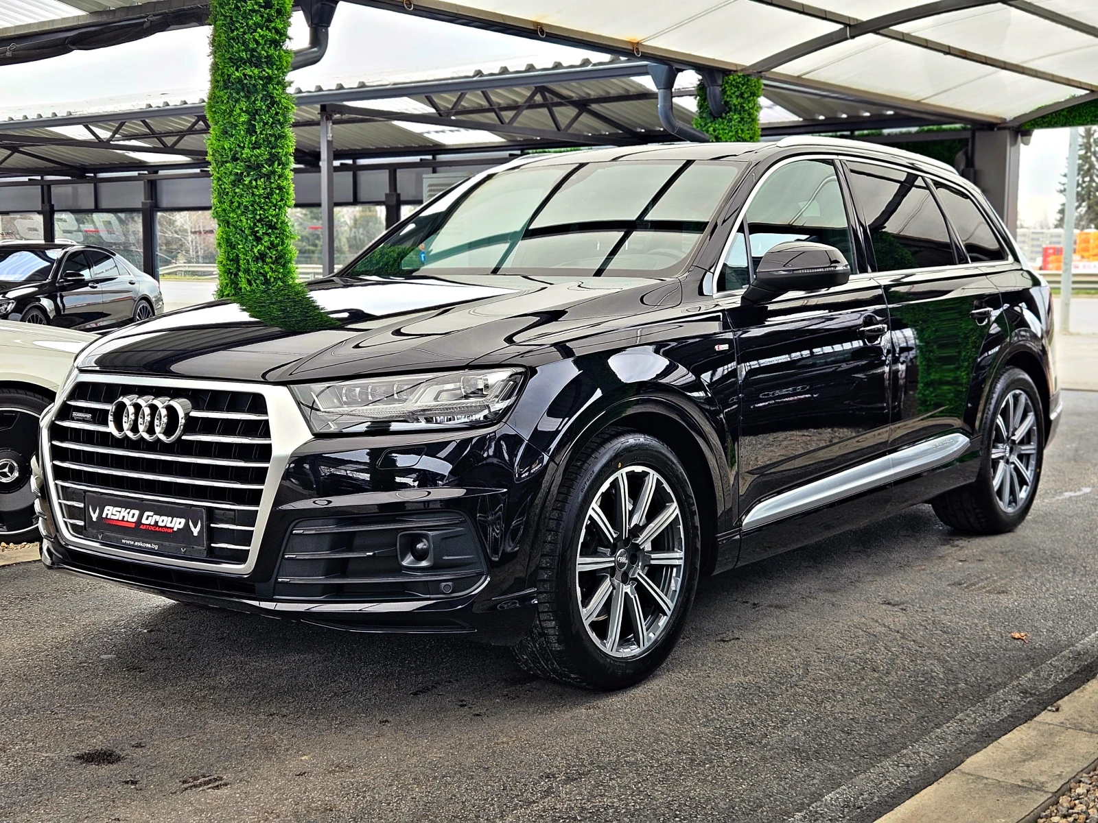 Audi Q7 S-LINE/7M/PANO/DISTR/CAMERA/HUD/DIGITAL/ПОДГРЕВ/LI | Auto.bg — изображение 1