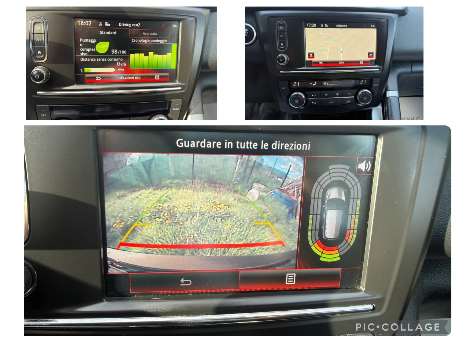 Renault Kadjar 1.5dci PANORAMA-KOJA-FULL, снимка 14 - Автомобили и джипове - 54296198