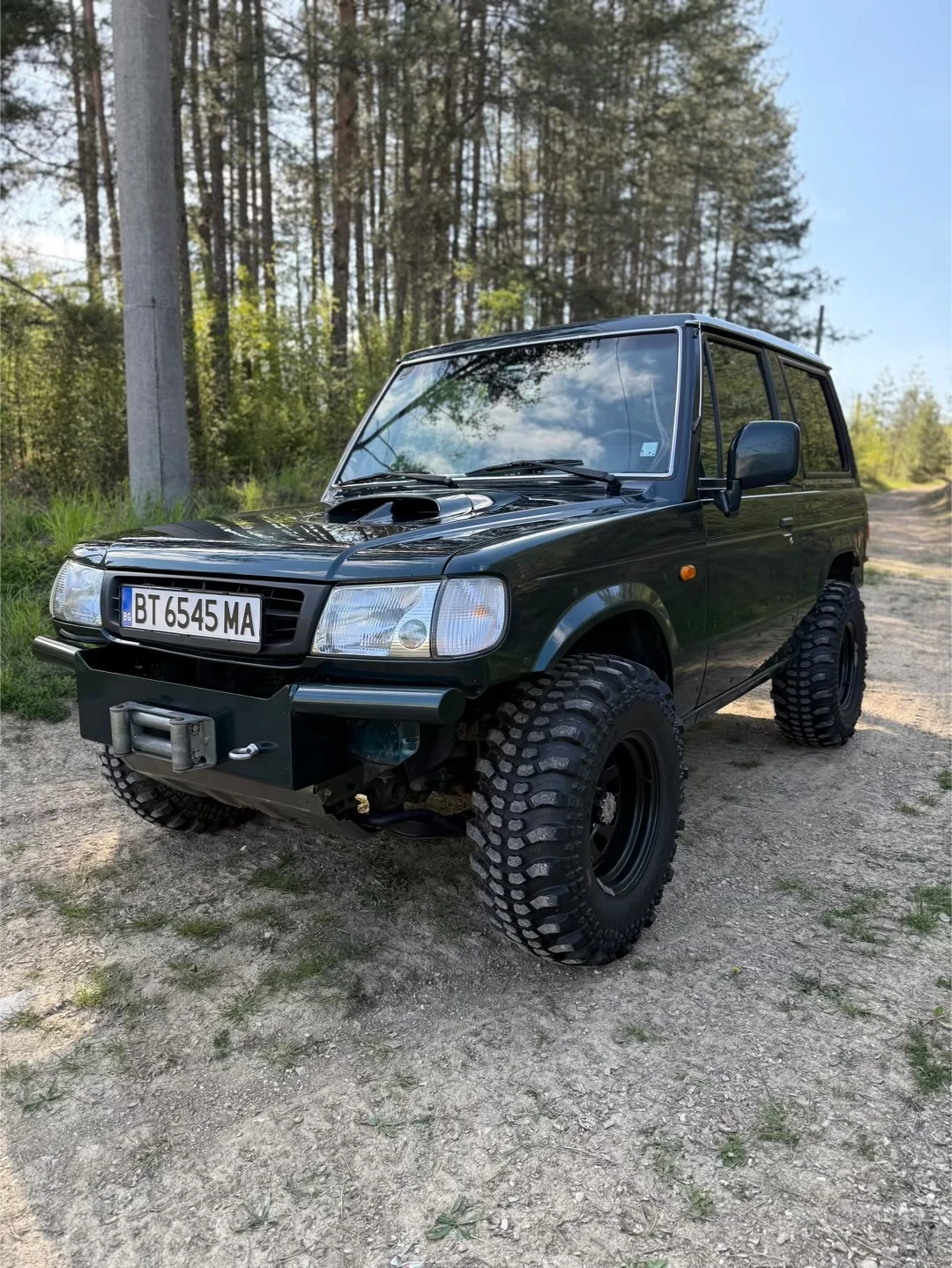 Hyundai Galloper 2.5 D, снимка 2 - Автомобили и джипове - 54317203