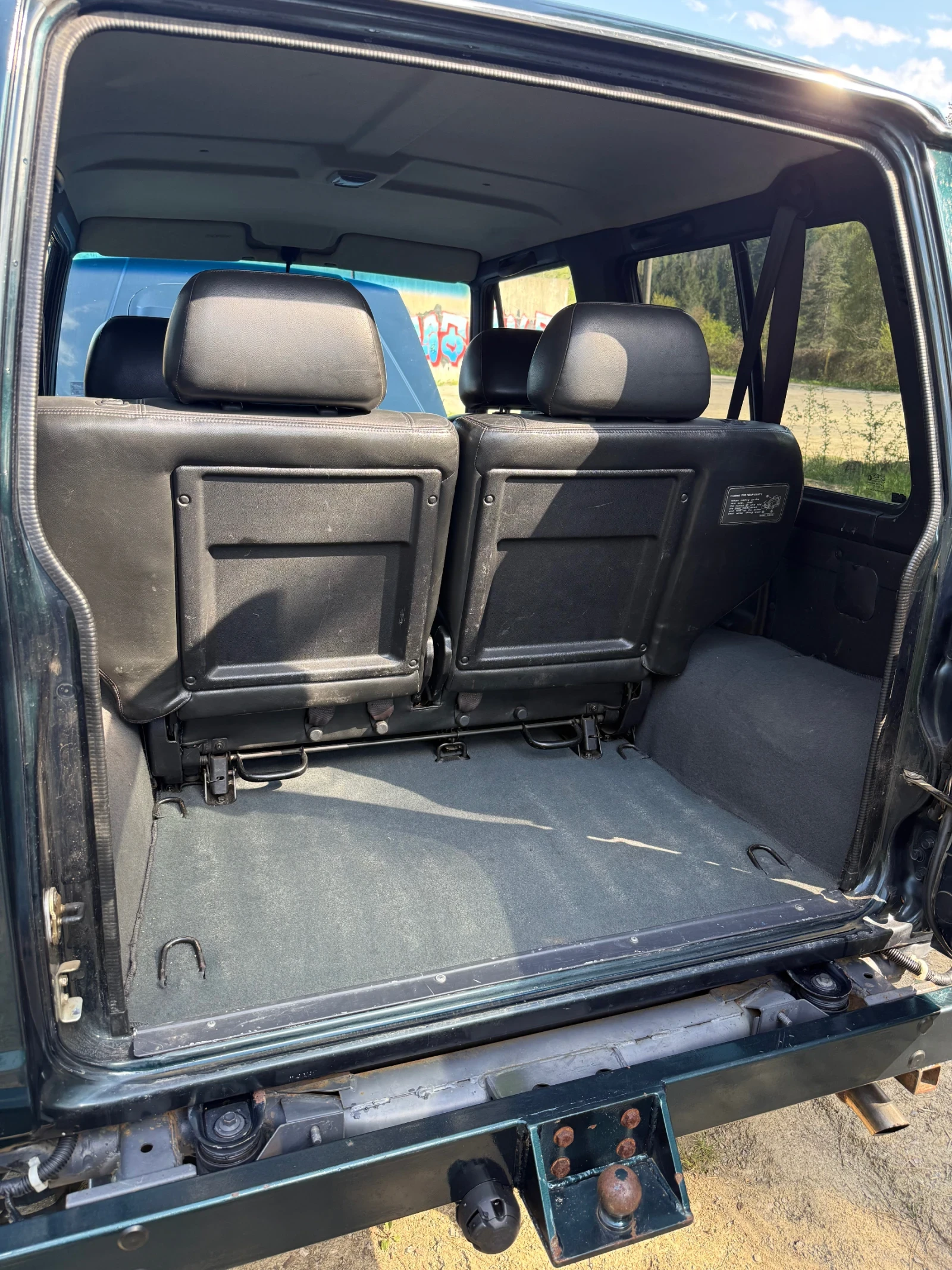 Hyundai Galloper 2.5 D, снимка 12 - Автомобили и джипове - 54317203