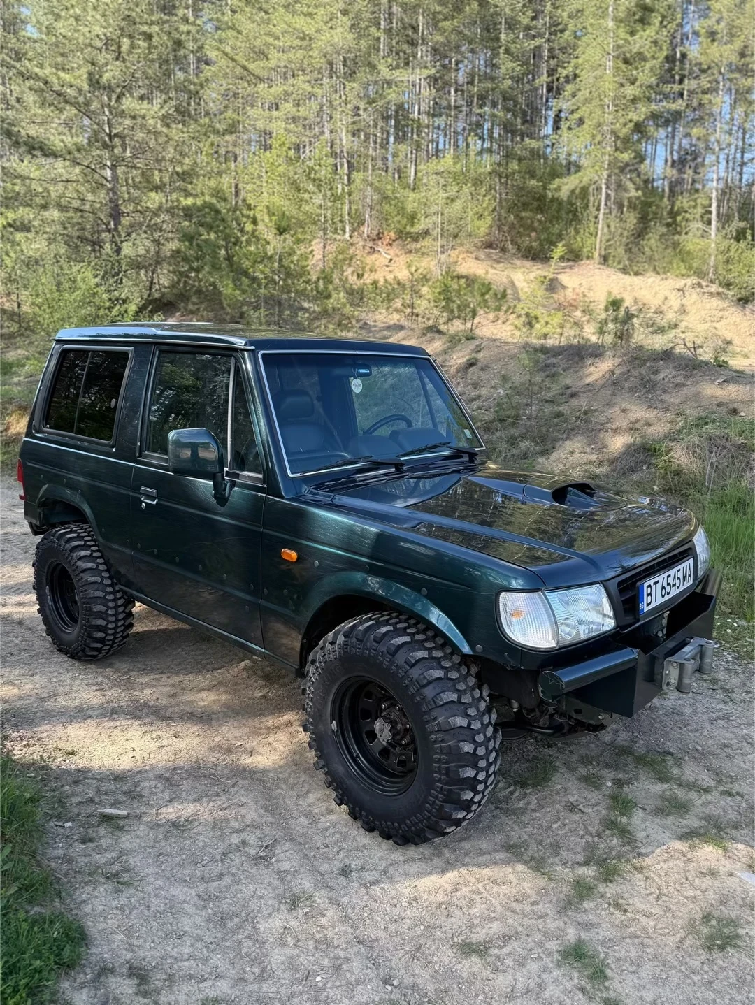 Hyundai Galloper 2.5 D