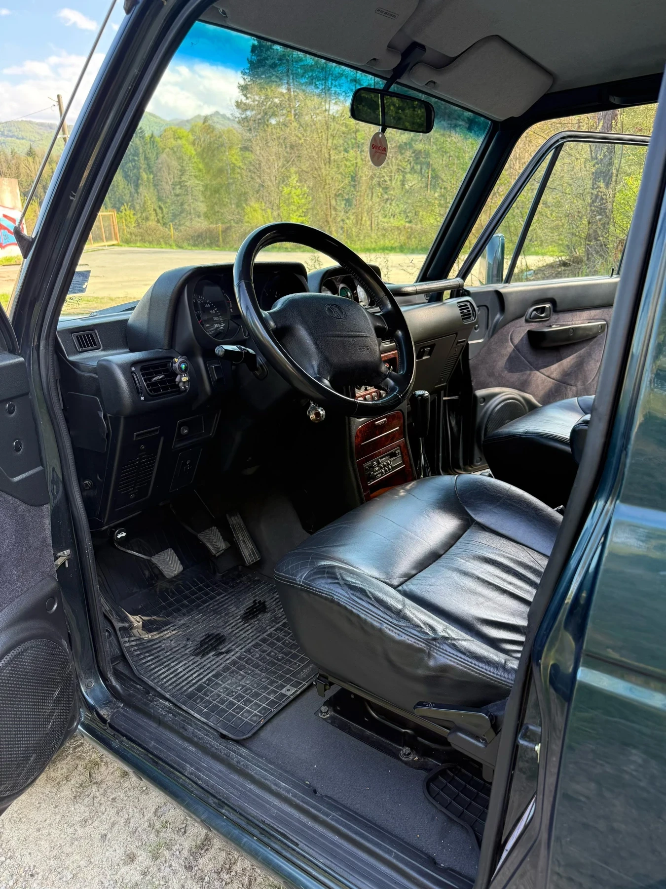 Hyundai Galloper 2.5 D, снимка 5 - Автомобили и джипове - 54317203