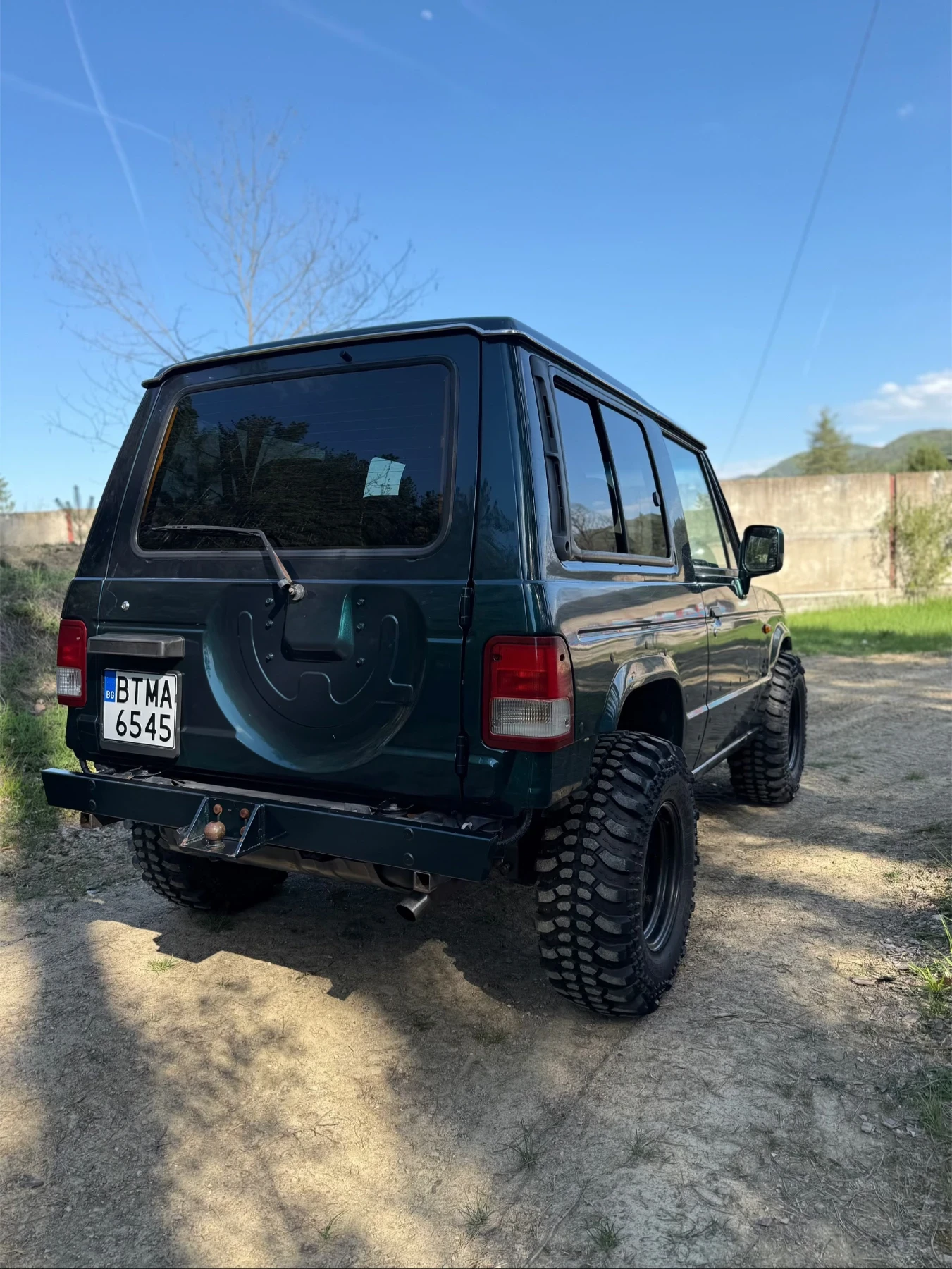 Hyundai Galloper 2.5 D, снимка 3 - Автомобили и джипове - 54317203