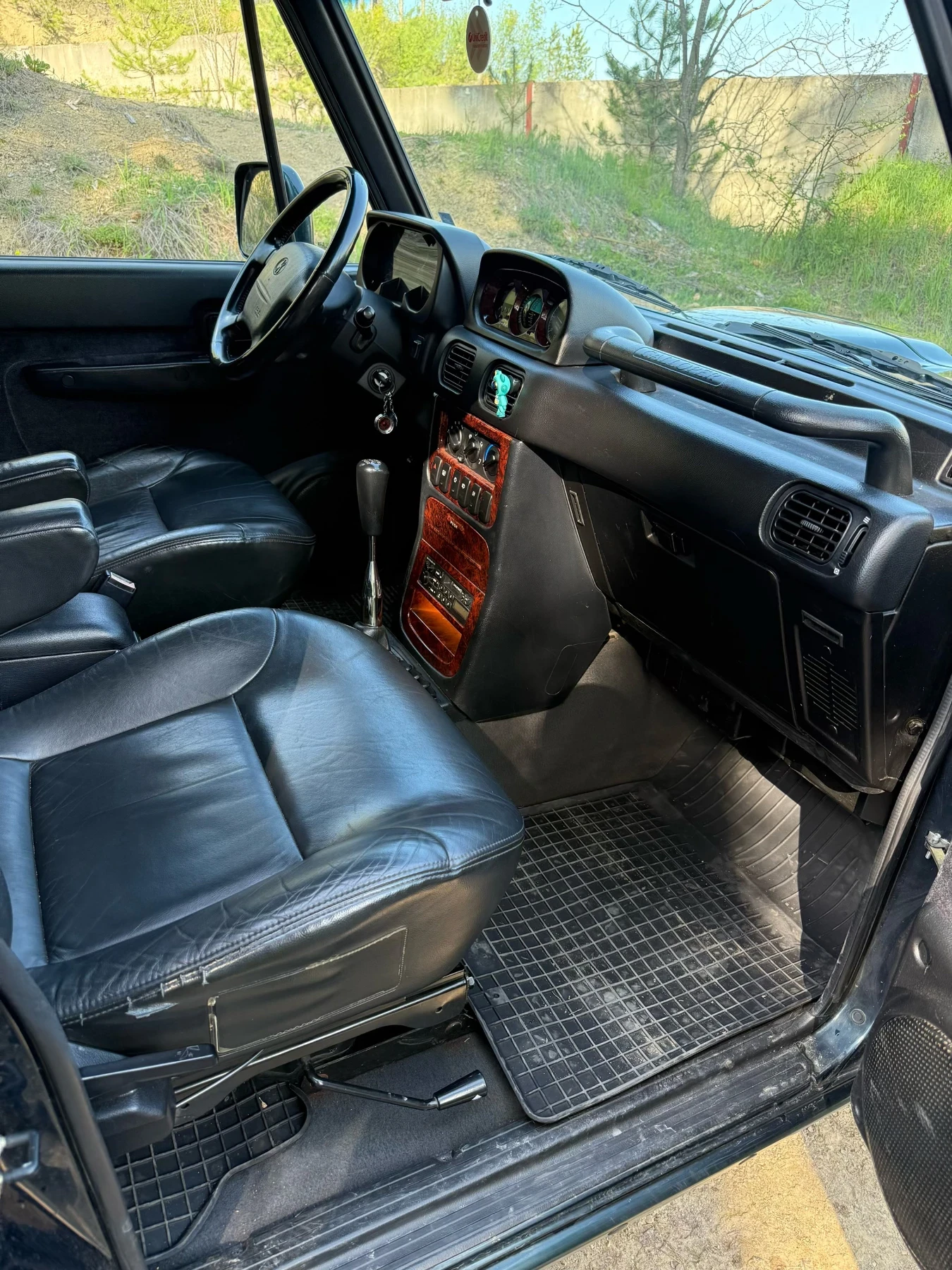 Hyundai Galloper 2.5 D, снимка 7 - Автомобили и джипове - 54317203