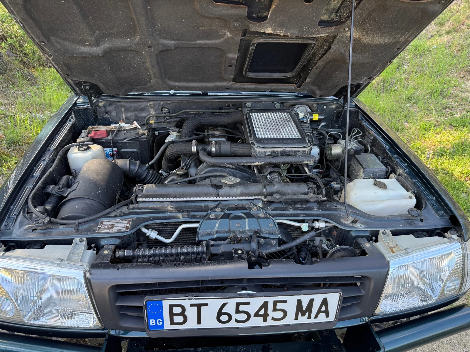 Hyundai Galloper 2.5 D, снимка 13 - Автомобили и джипове - 54317203