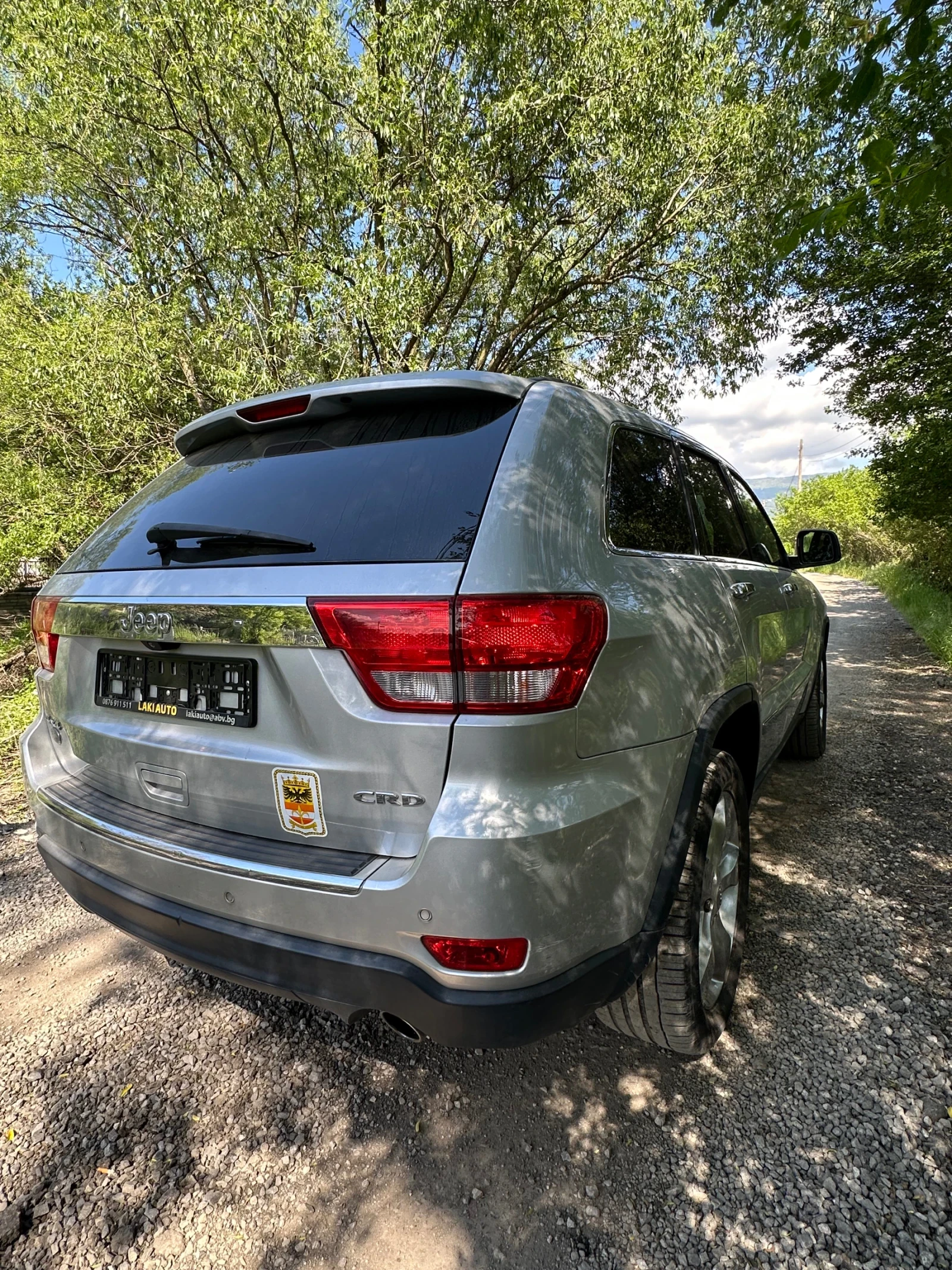 Jeep Grand cherokee 3.0CHR 240к.с., снимка 6 - Автомобили и джипове - 54732632