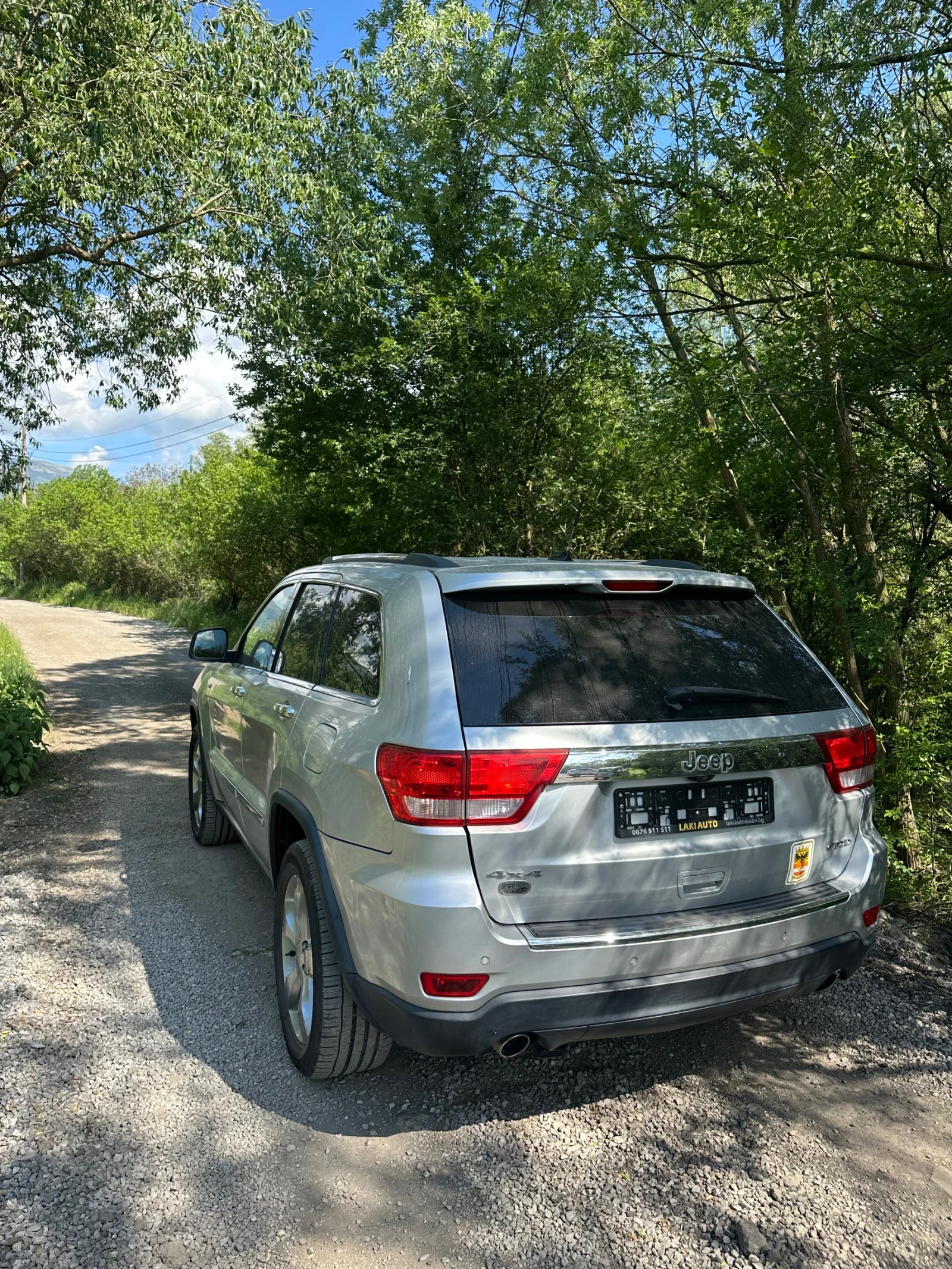 Jeep Grand cherokee 3.0CHR 240к.с., снимка 5 - Автомобили и джипове - 54732632