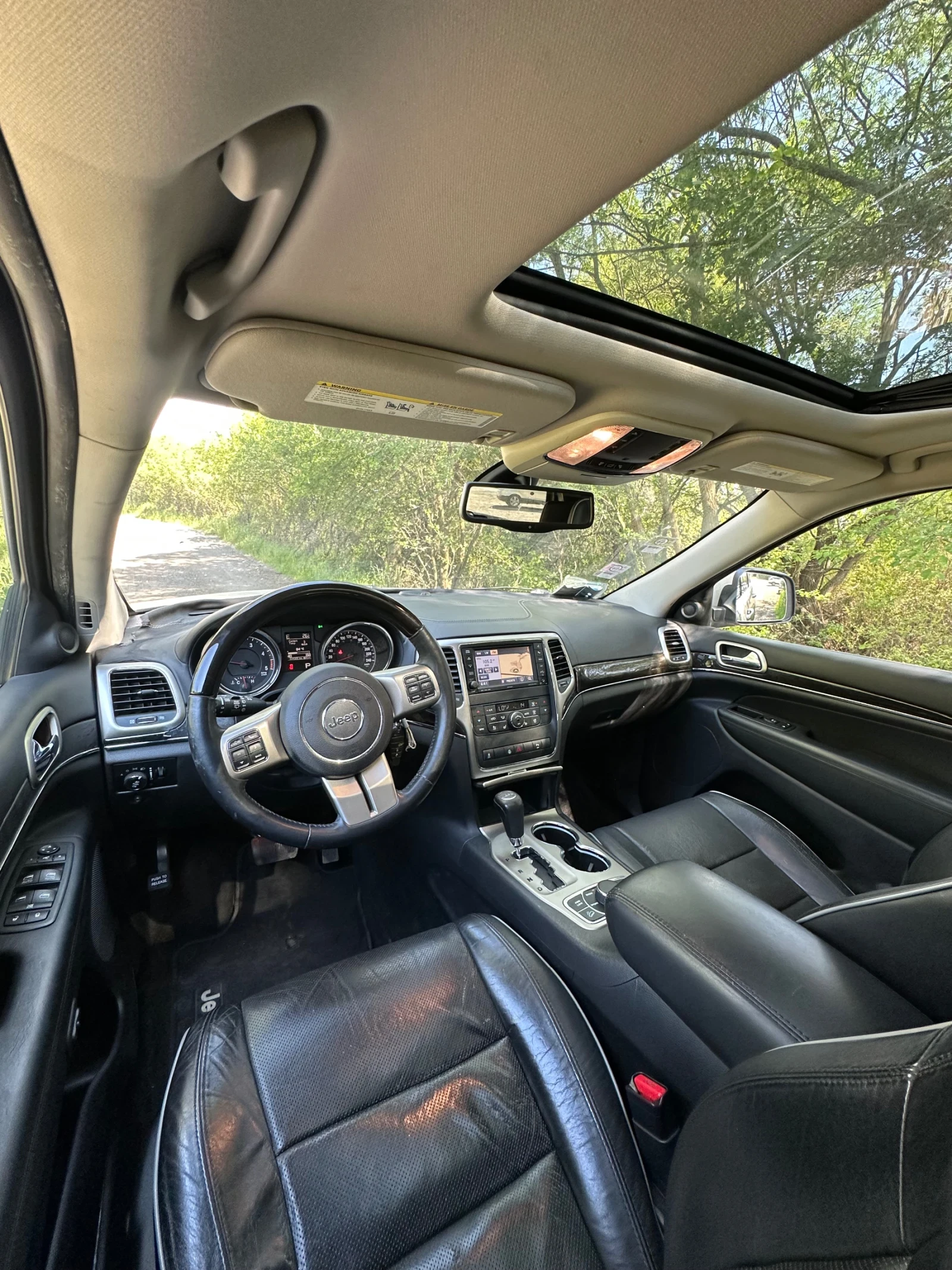 Jeep Grand cherokee 3.0CHR 240к.с., снимка 8 - Автомобили и джипове - 54732632