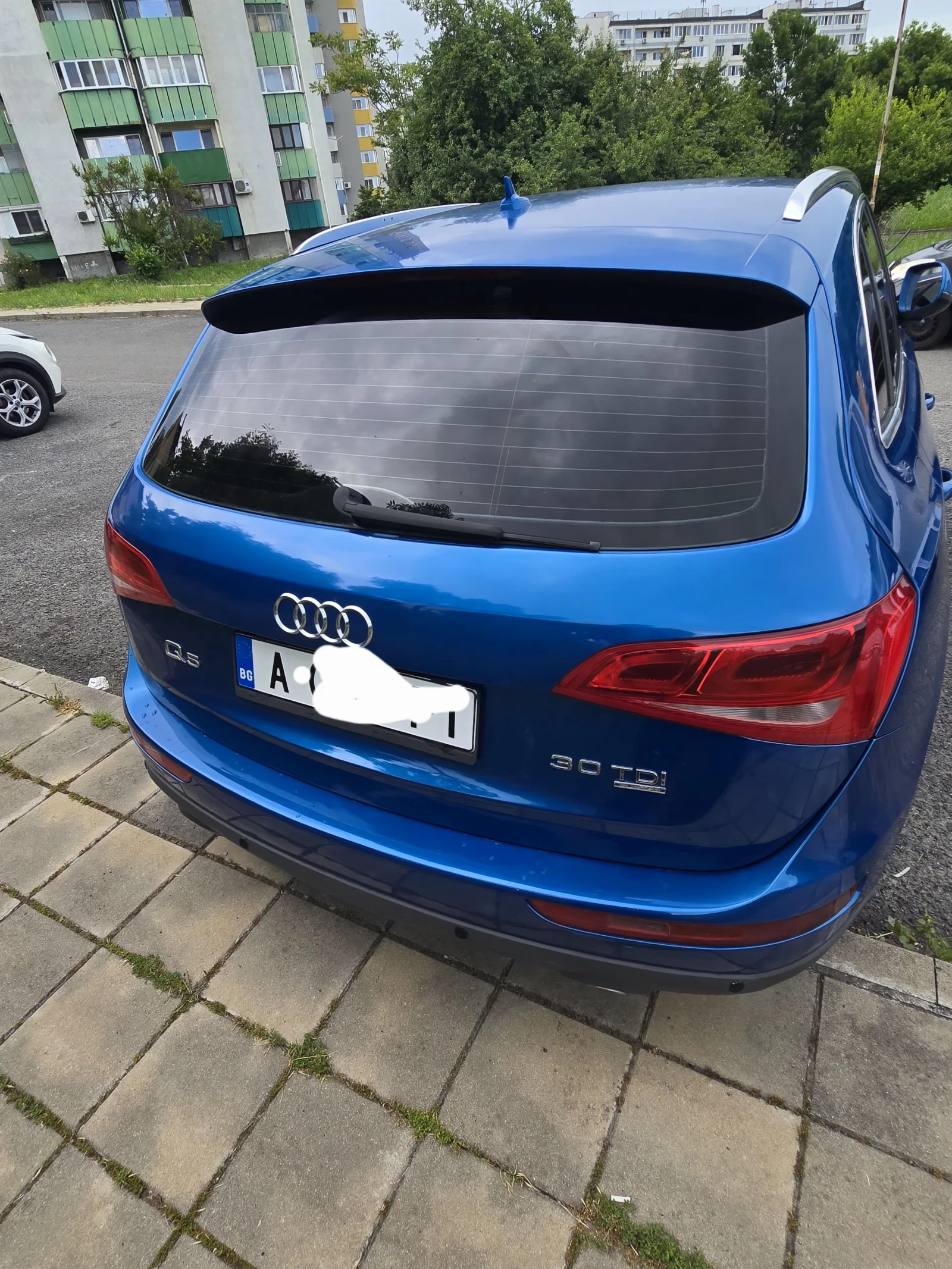 Audi Q5, снимка 2 - Автомобили и джипове - 54738855