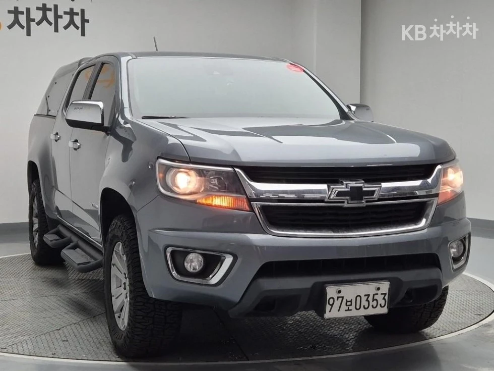 Chevrolet Colorado 3.6* V6 * 4x4 * Automatic, снимка 2 - Автомобили и джипове - 54868588