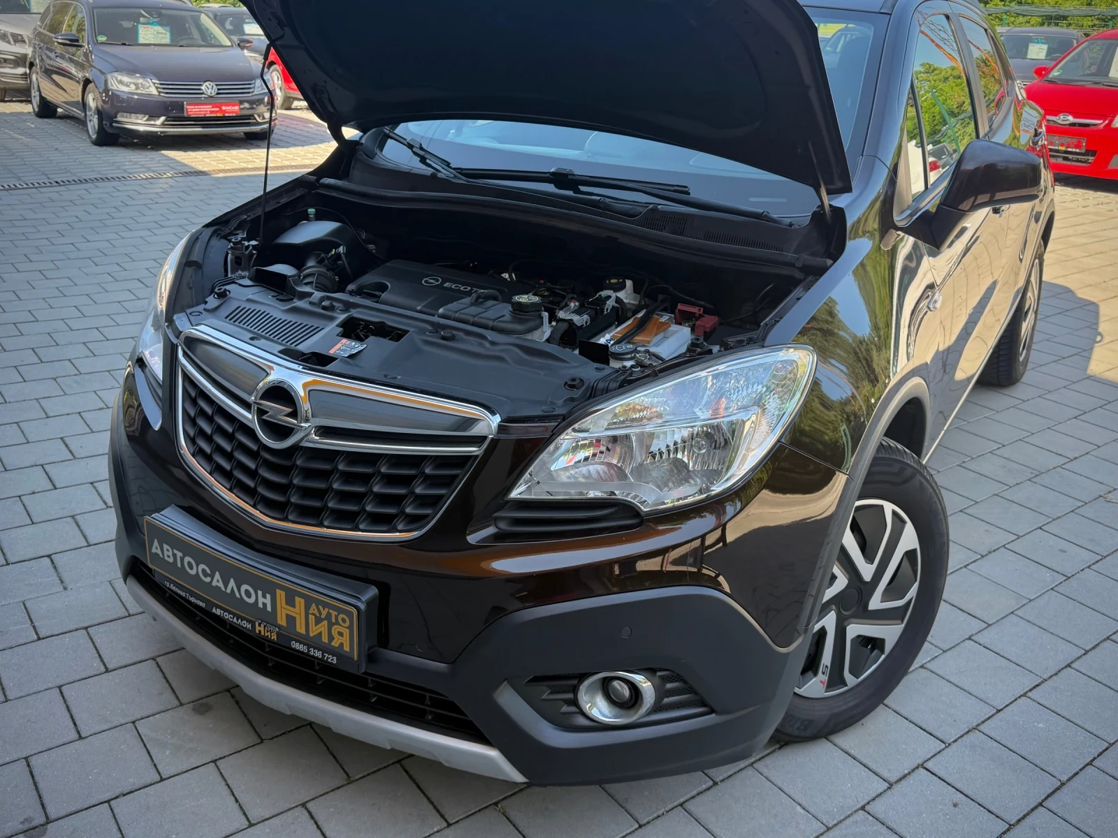 Opel Mokka 1.7CDTI * Automat* NAVI* Camera* , снимка 12 - Автомобили и джипове - 54966211