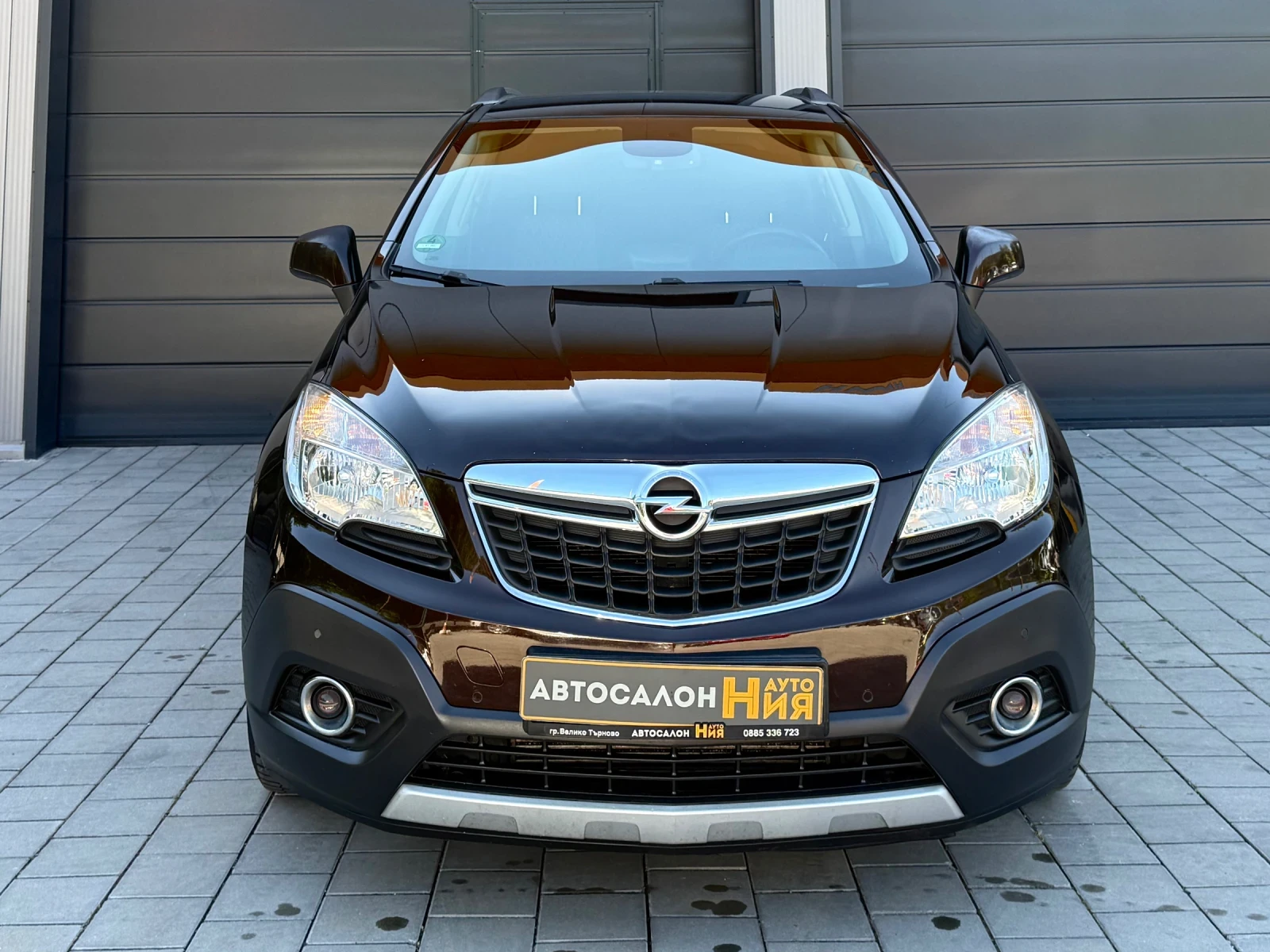 Opel Mokka 1.7CDTI * Automat* NAVI* Camera* , снимка 2 - Автомобили и джипове - 54966211