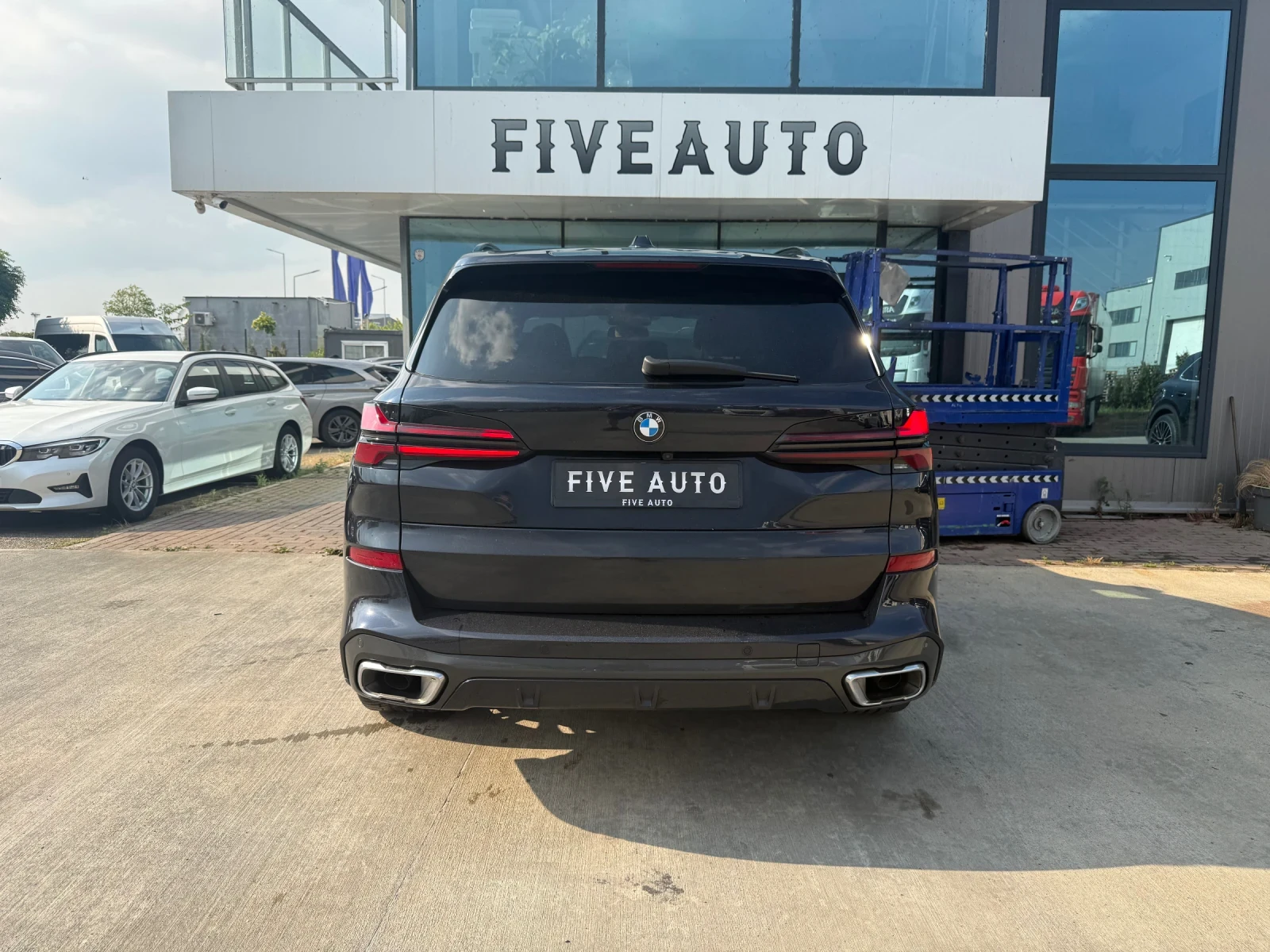 BMW X5 M PACK / 360 / Head-up / Keyless / ГАРАНЦИЯ /, снимка 6 - Автомобили и джипове - 55146708