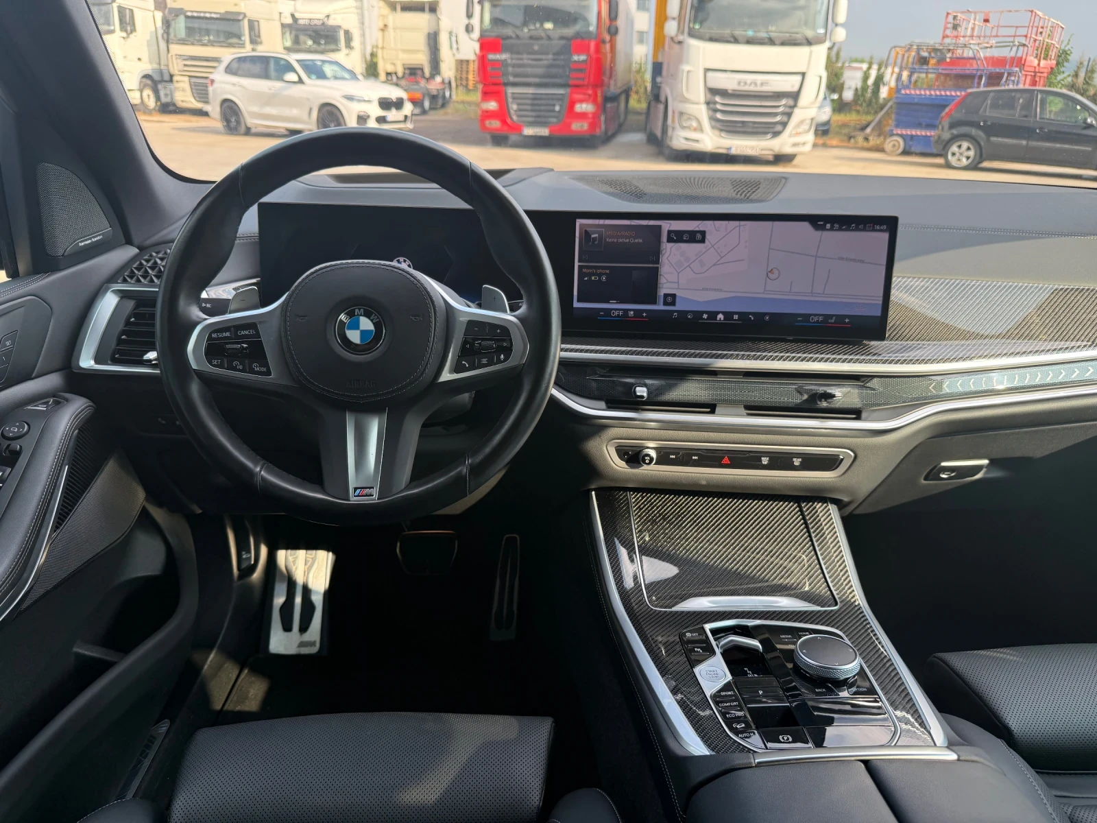 BMW X5 M PACK / 360 / Head-up / Keyless / ГАРАНЦИЯ /, снимка 11 - Автомобили и джипове - 55146708