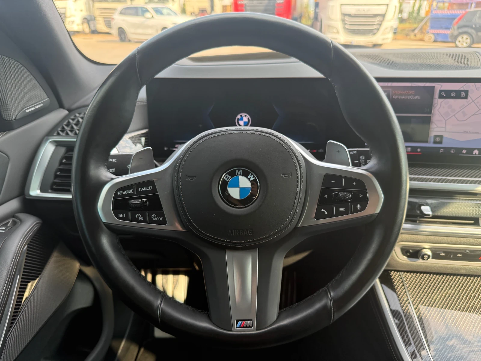 BMW X5 M PACK / 360 / Head-up / Keyless / ГАРАНЦИЯ /, снимка 12 - Автомобили и джипове - 55146708