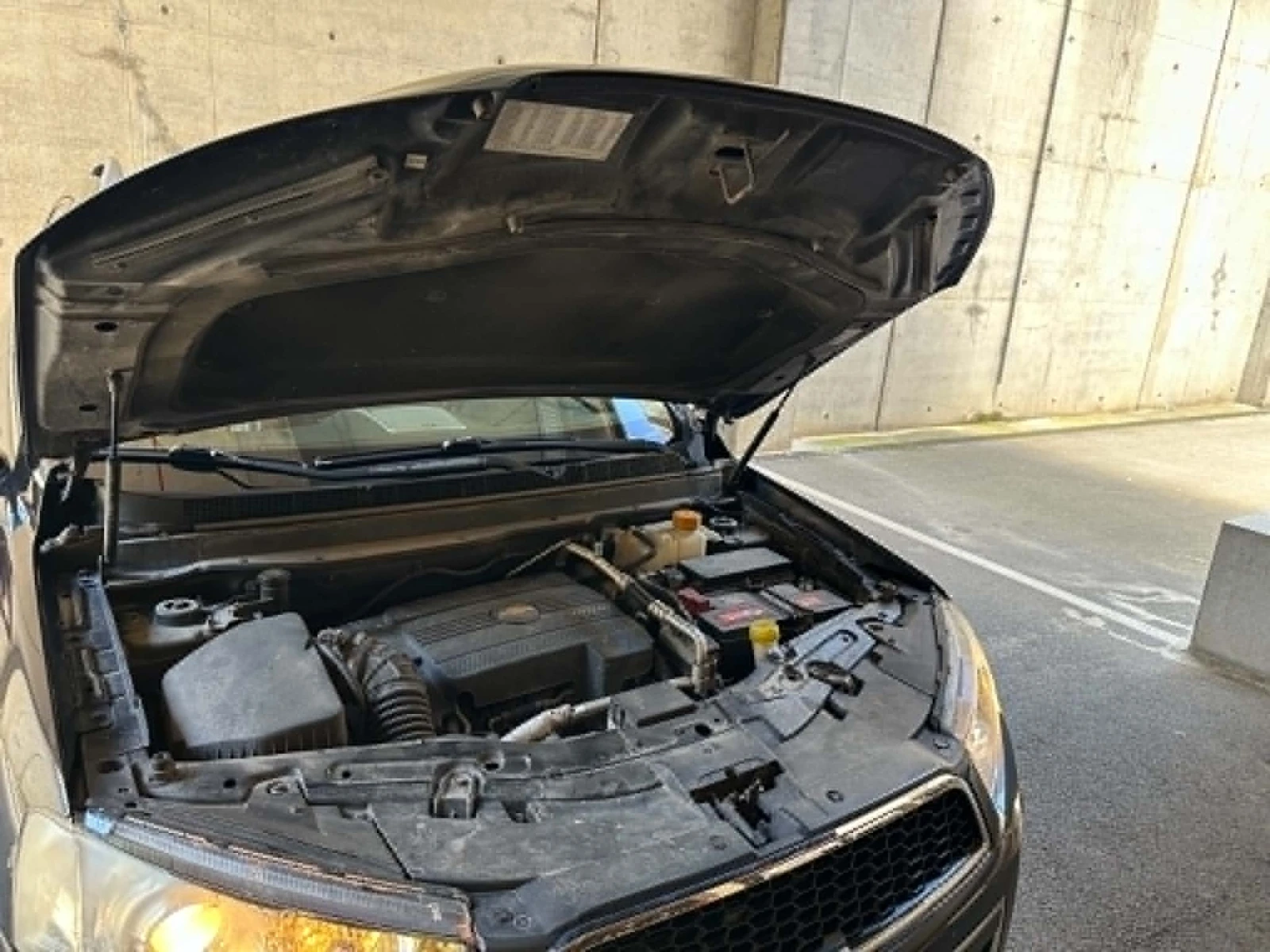 Chevrolet Captiva 2.2 TOP, снимка 6 - Автомобили и джипове - 55182644