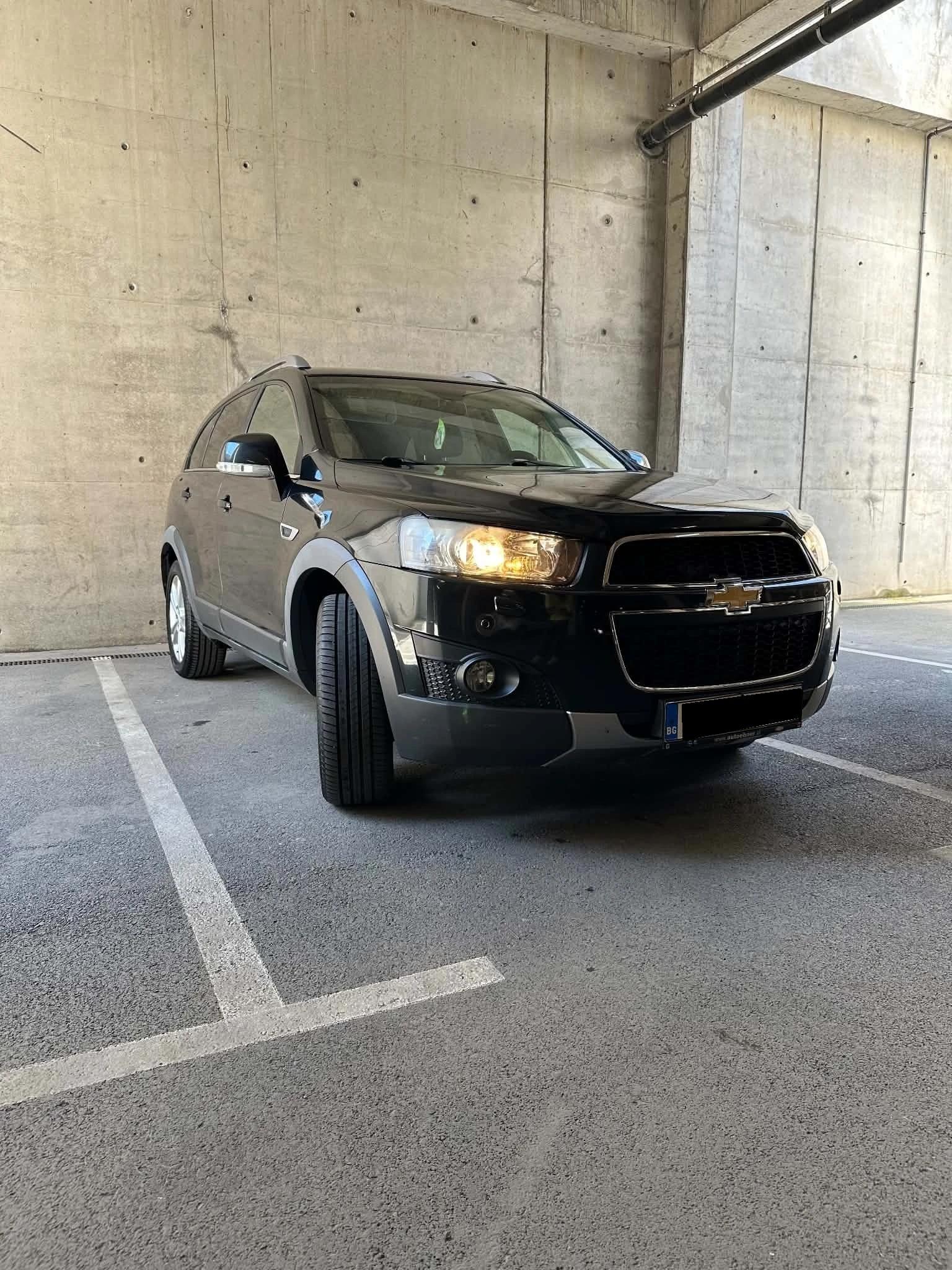Chevrolet Captiva 2.2 TOP, снимка 2 - Автомобили и джипове - 55182644