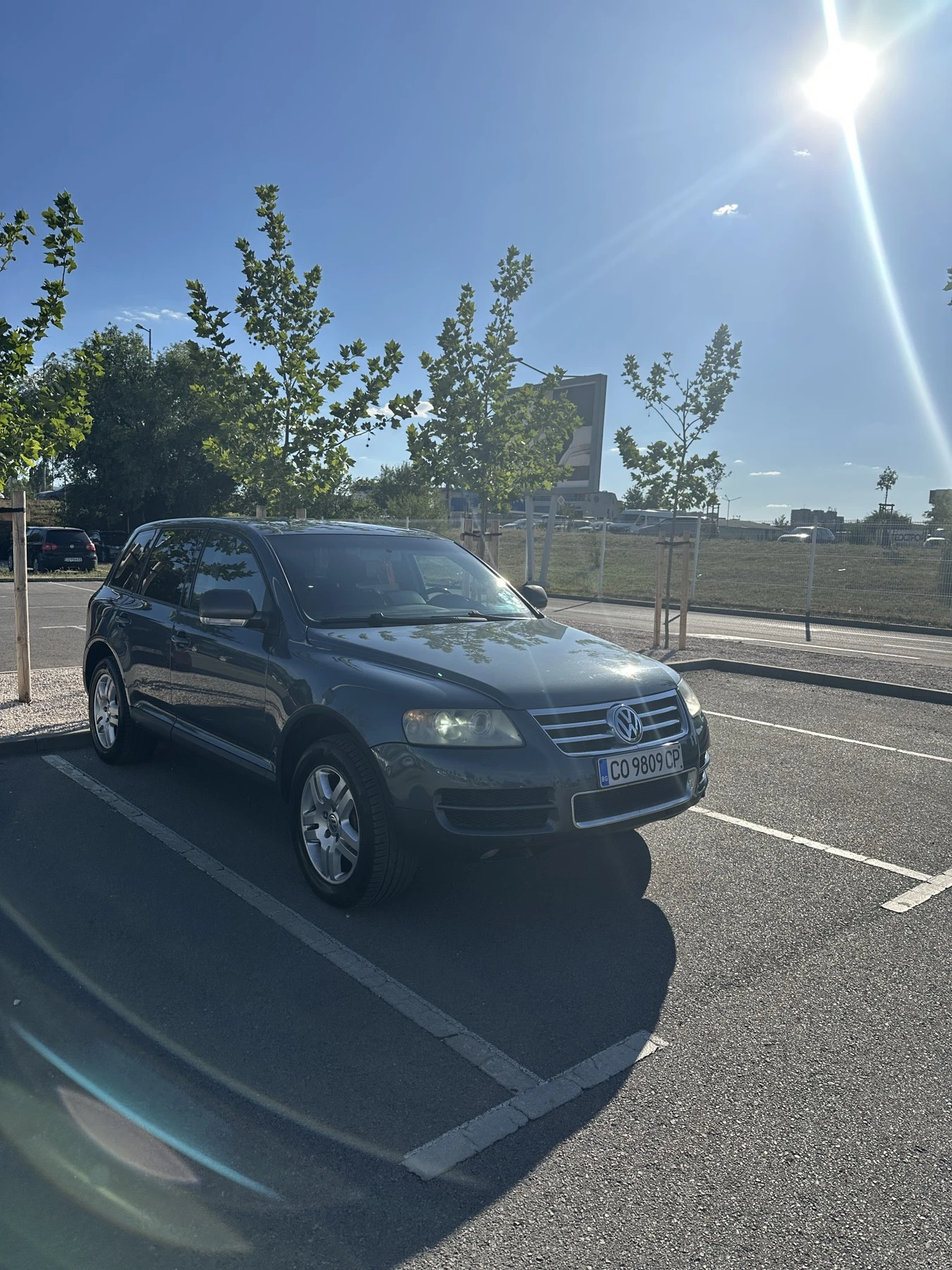 VW Touareg 3.2 Газ, снимка 6 - Автомобили и джипове - 55235769