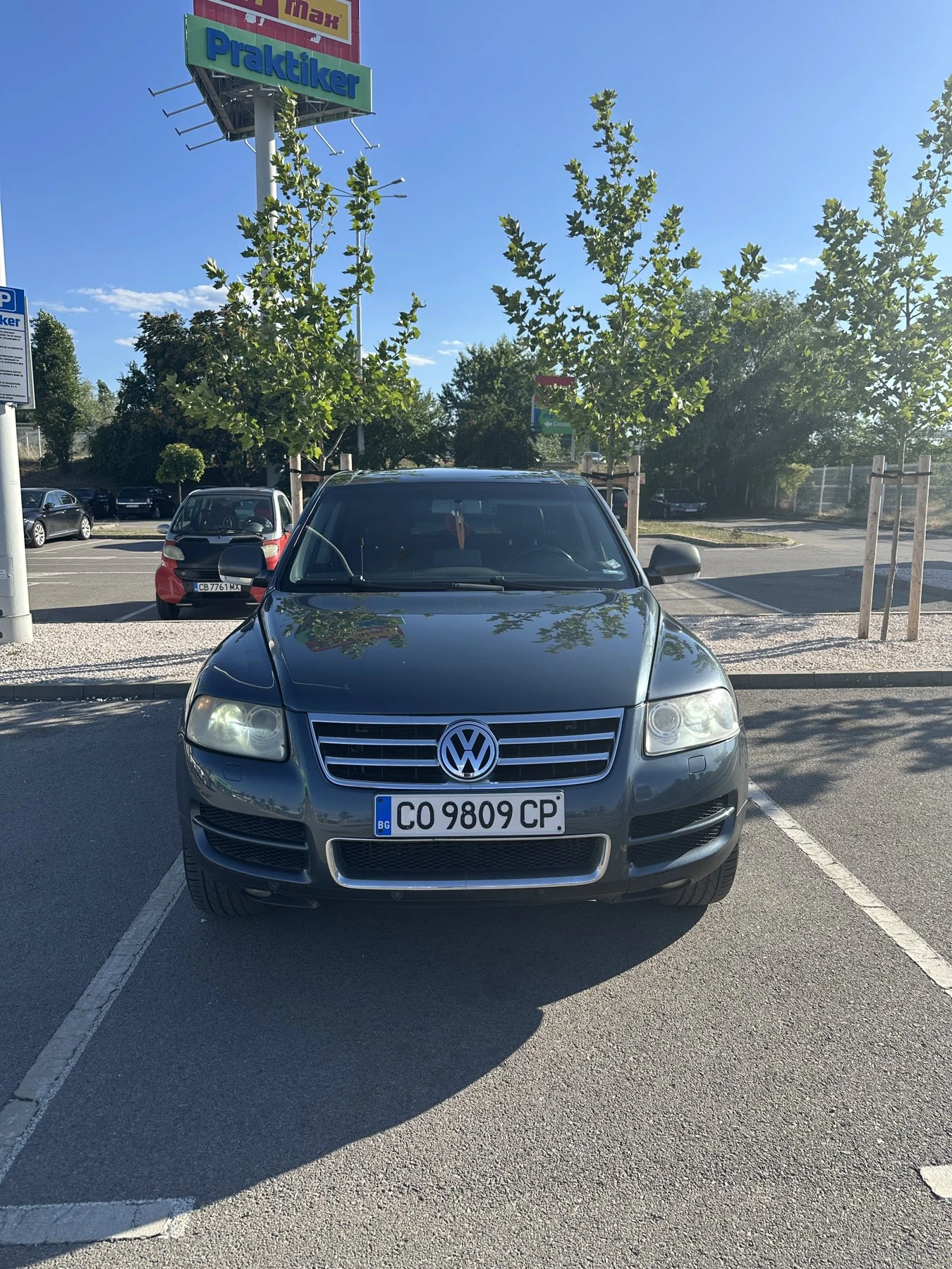 VW Touareg 3.2 Газ