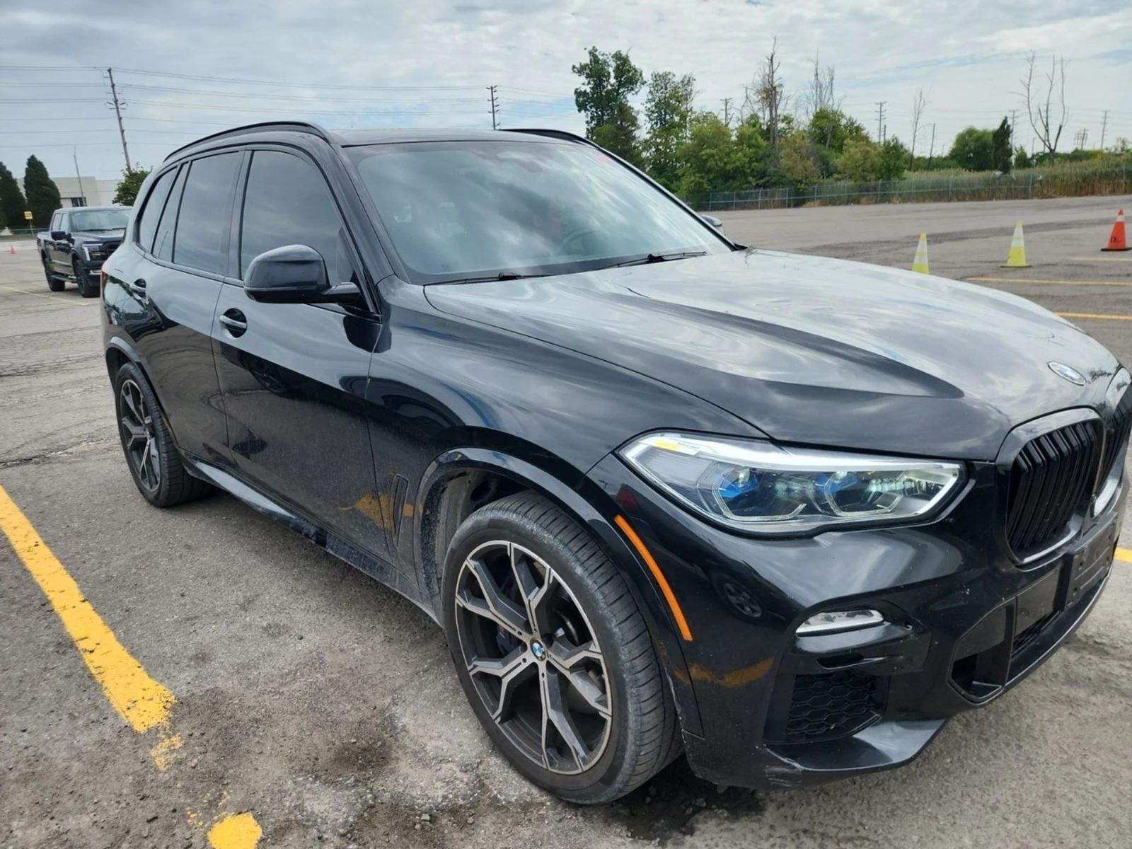 BMW X5 XDRIVE40I * AвтоКредит * (ЦЕНА ДО БГ), снимка 2 - Автомобили и джипове - 55619546
