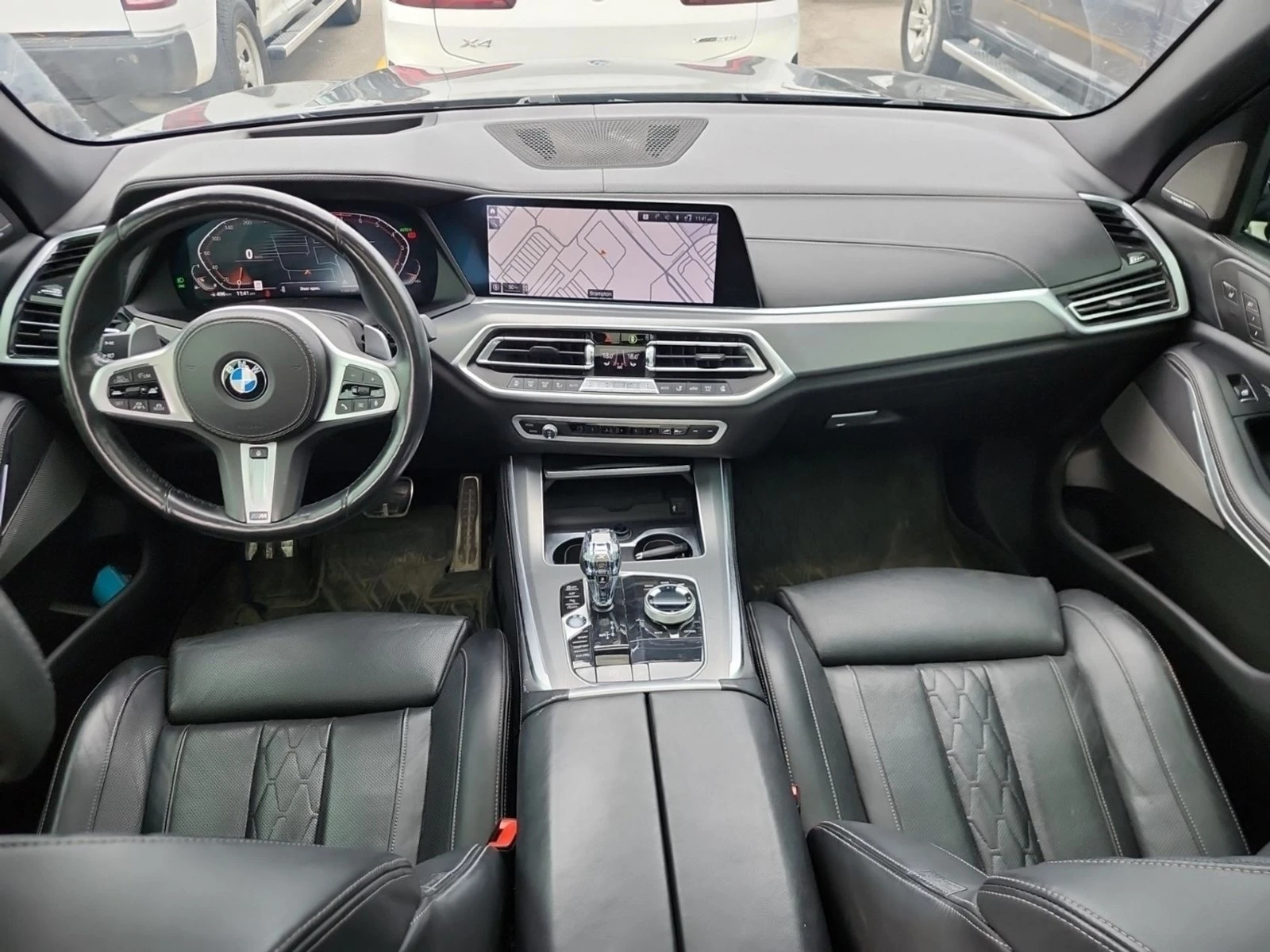 BMW X5 XDRIVE40I * AвтоКредит * (ЦЕНА ДО БГ), снимка 12 - Автомобили и джипове - 55619546