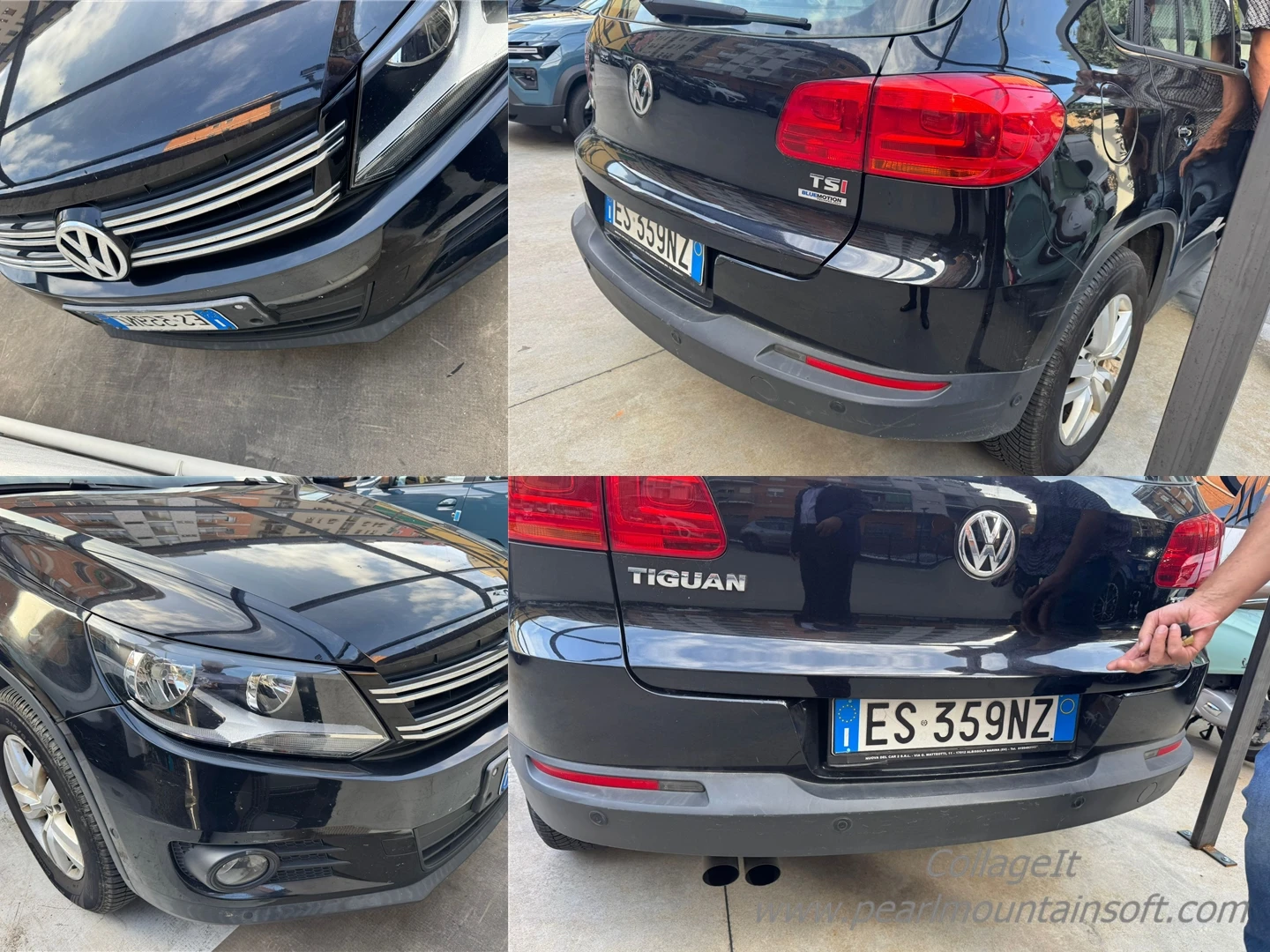 VW Tiguan 1.4i 122кс РЕАЛНИ КМ / 1 - СОБСТВЕНИК / БЕЗ РЪЖДА, снимка 17 - Автомобили и джипове - 55897187