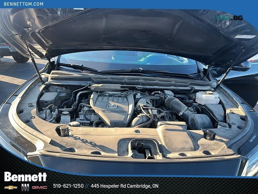 Lexus RX 500h F SPORT* PERFORMANCE* ОБДУХ* 360* DISTRONIC, снимка 8 - Автомобили и джипове - 56002673