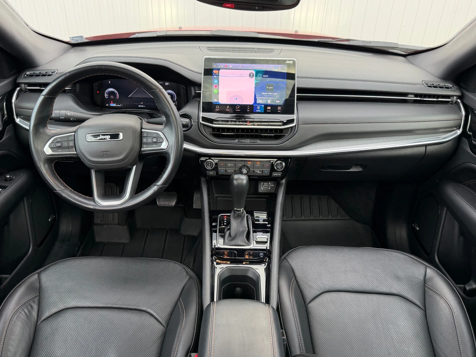 Jeep Compass Code(RED)* 4X4* Full-Екстри* , снимка 8 - Автомобили и джипове - 56093885