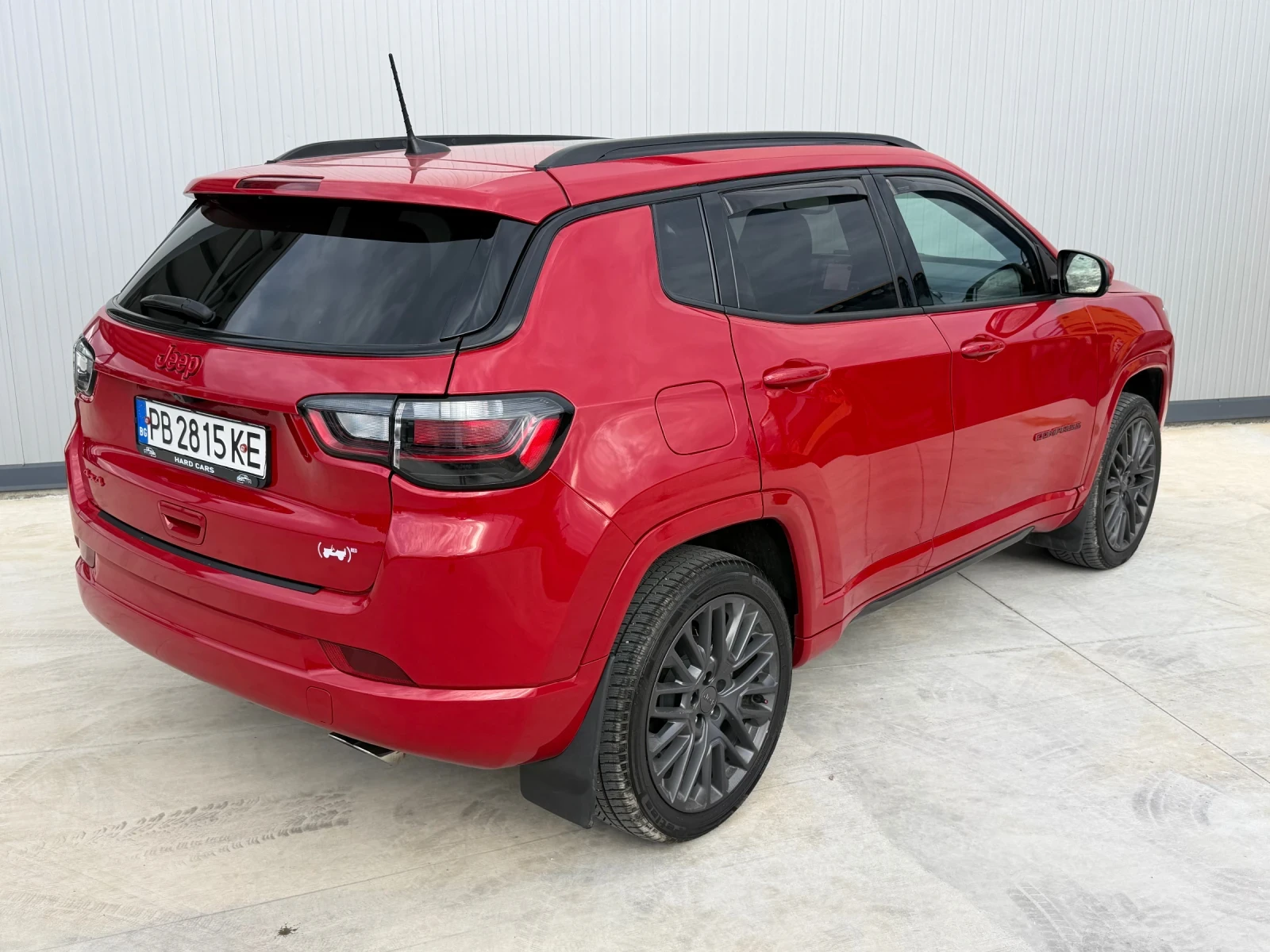 Jeep Compass Code(RED)* 4X4* Full-Екстри* , снимка 4 - Автомобили и джипове - 56093885