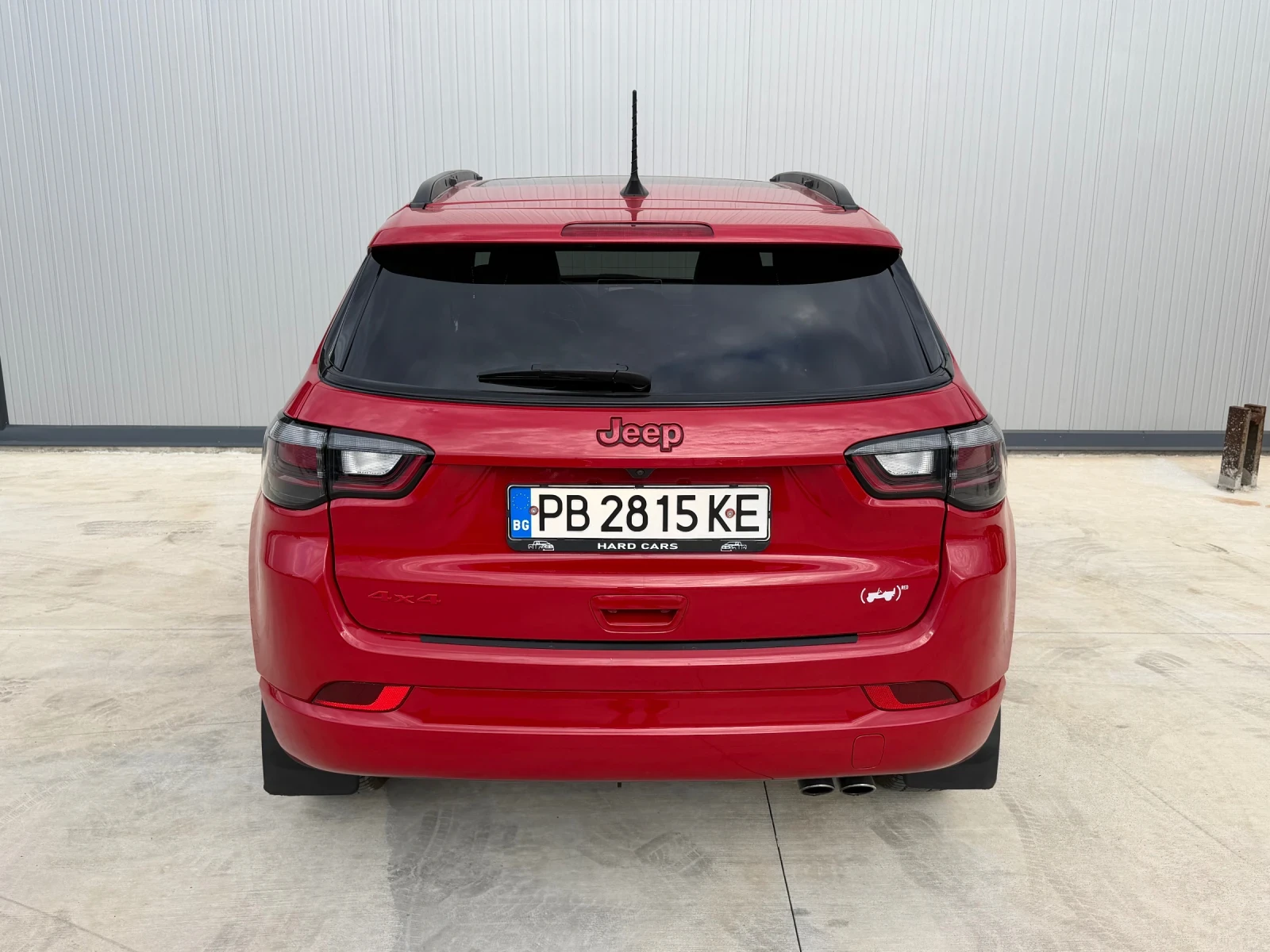 Jeep Compass Code(RED)* 4X4* Full-Екстри* , снимка 5 - Автомобили и джипове - 56093885