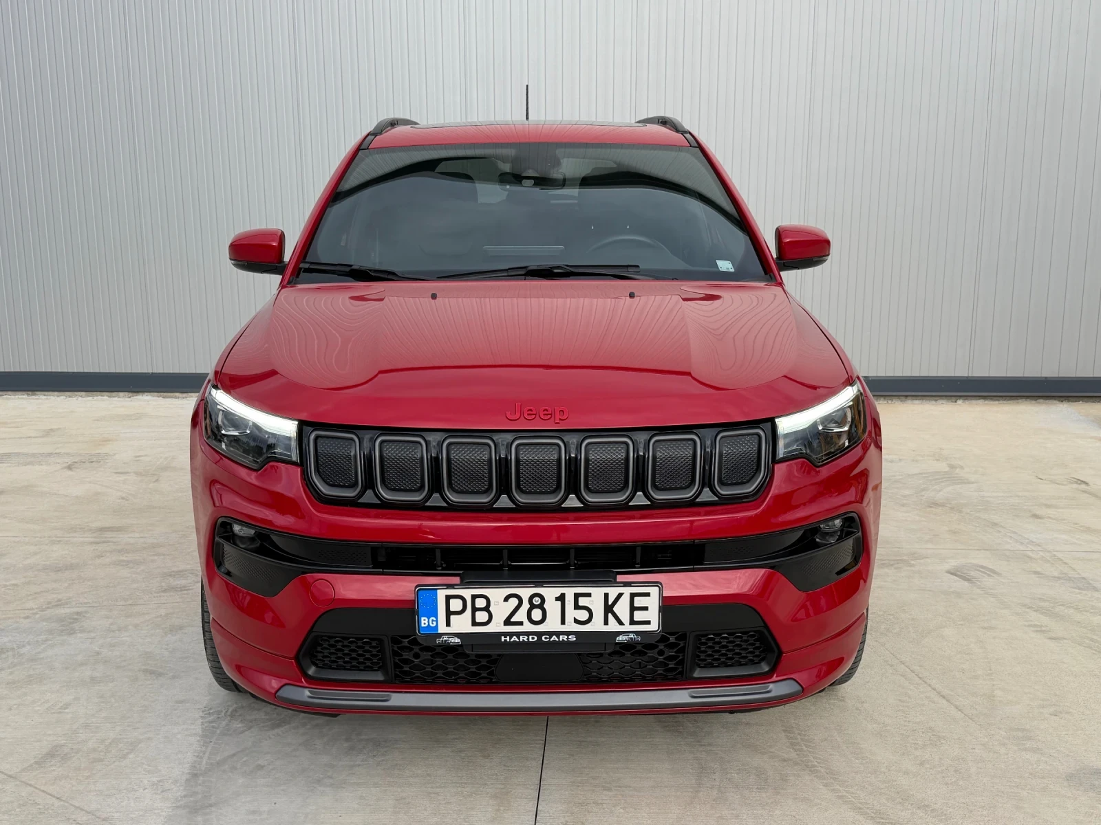 Jeep Compass Code(RED)* 4X4* Full-Екстри* , снимка 2 - Автомобили и джипове - 56093885