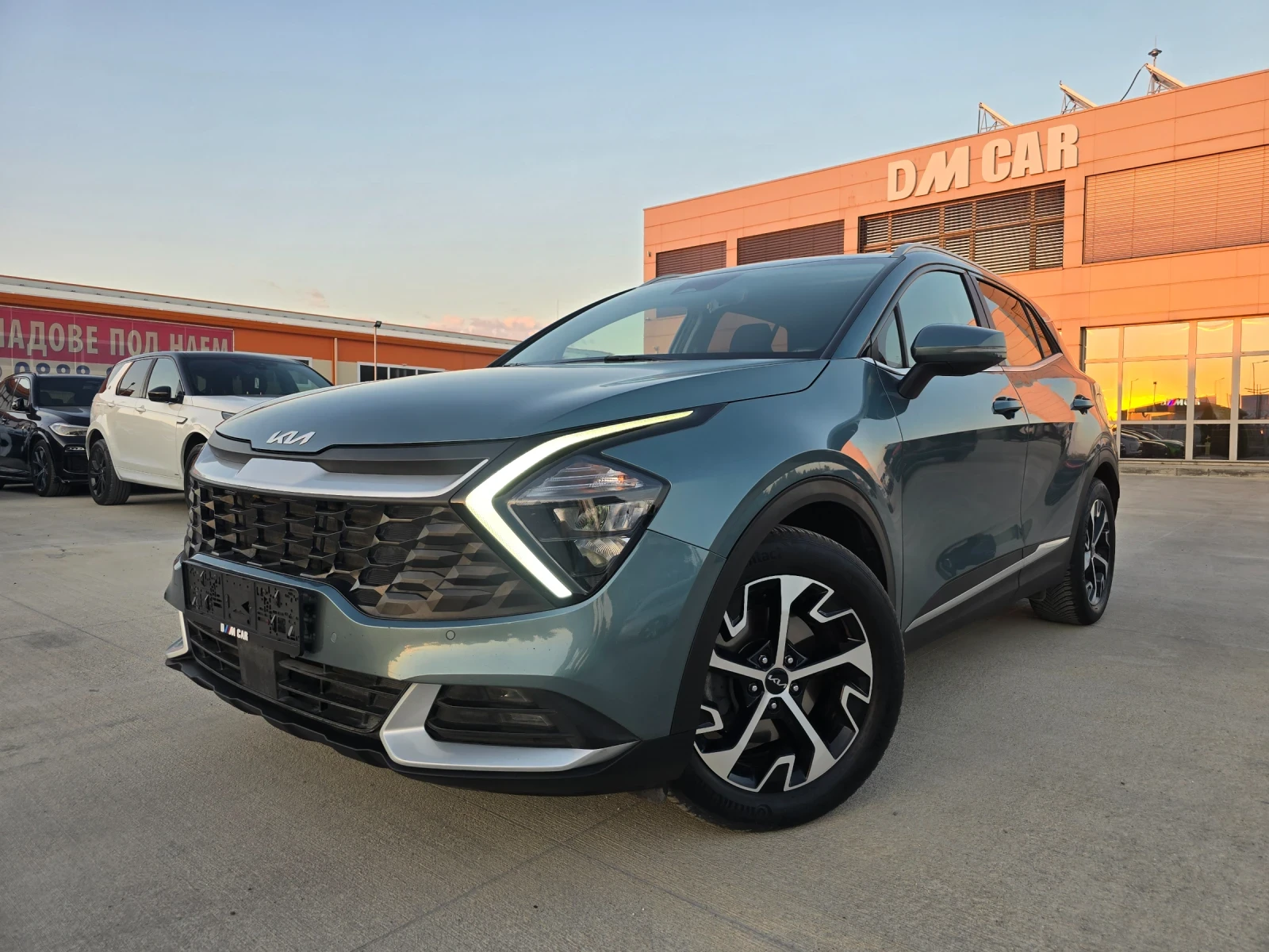 Kia Sportage 1.6 CRDI / Напълно обслужена
