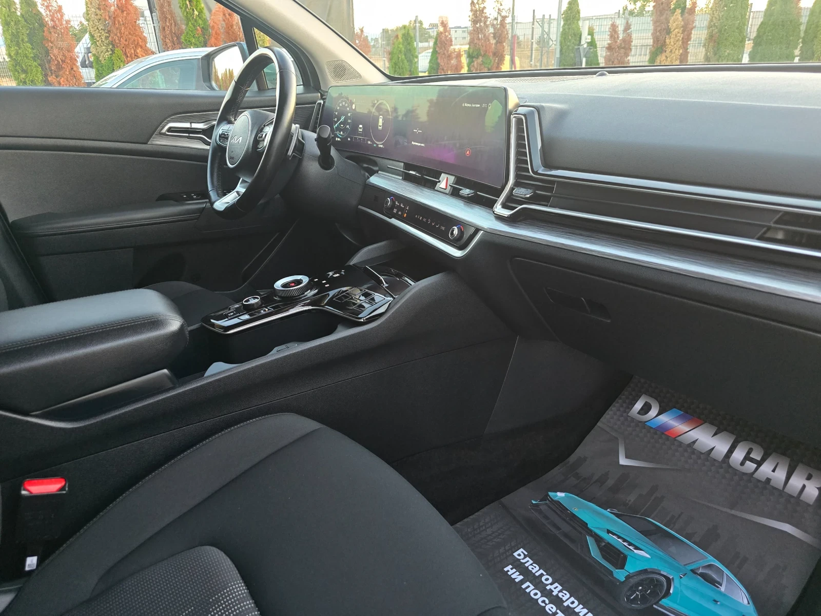 Kia Sportage 1.6 CRDI / Напълно обслужена, снимка 9 - Автомобили и джипове - 56115495