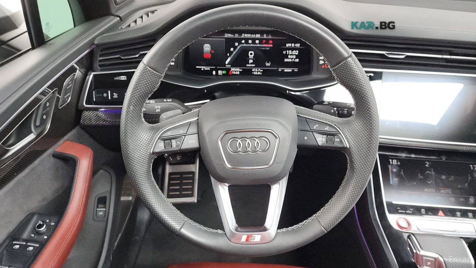 Audi SQ7 ����� * Matrix * 360 * ���������� * (���� �� ��) | Mobile.bg � ����������� 11