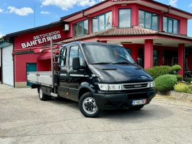 Iveco Daily Кран 3.80 метра * 3.0HPI* 35c17* Климатик, снимка 1