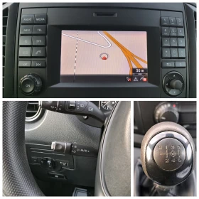 Mercedes-Benz Vito MAXI/ТOURER-111CDI/КЛИМАТИК/НАВИГАЦИЯ/EURO6 , снимка 13 - Бусове и автобуси - 53688350