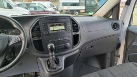 Mercedes-Benz Vito MAXI/ТOURER-111CDI/КЛИМАТИК/НАВИГАЦИЯ/EURO6 , снимка 11 - Бусове и автобуси - 53688350