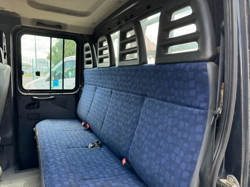 Iveco Daily Кран 3.80 метра * 3.0HPI* 35c17* Климатик, снимка 9 - Бусове и автобуси - 46721672