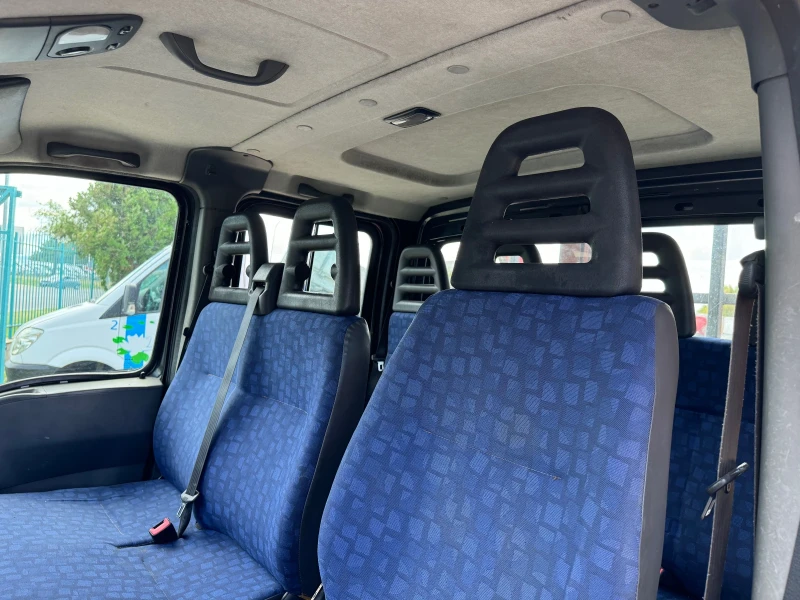 Iveco Daily Кран 3.80 метра * 3.0HPI* 35c17* Климатик, снимка 8 - Бусове и автобуси - 46721672