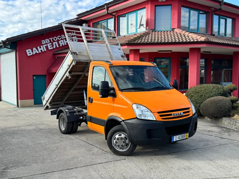 Iveco Daily 3.0HPI* 35c15* Тристранен самосвал, снимка 13 - Бусове и автобуси - 48874692