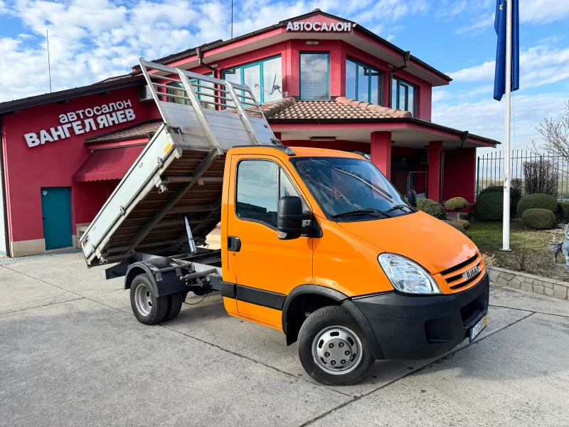 Iveco Daily 3.0HPI* 35c15* Тристранен самосвал, снимка 2 - Бусове и автобуси - 48874692