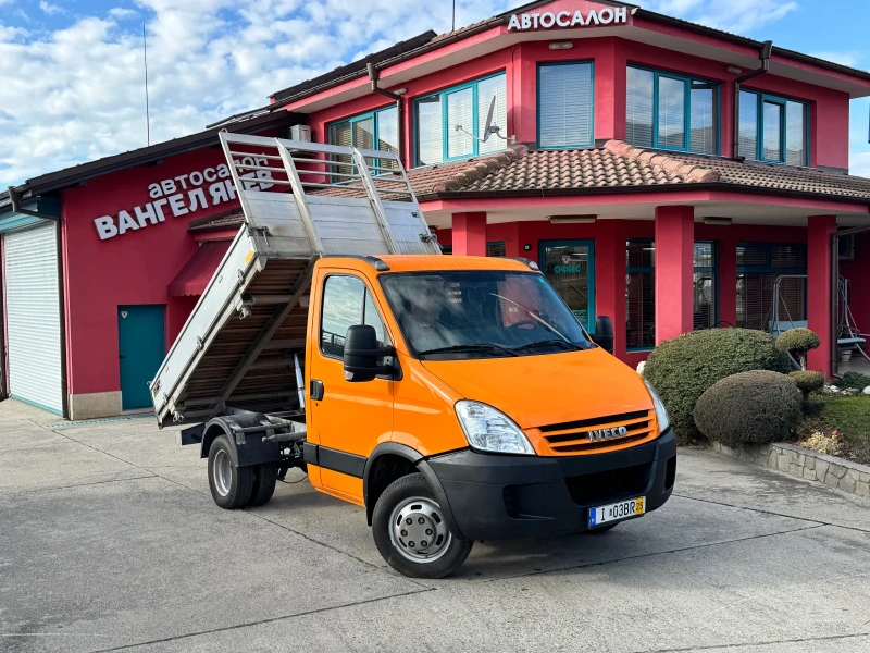 Iveco Daily 3.0HPI* 35c15* Тристранен самосвал, снимка 1 - Бусове и автобуси - 48874692