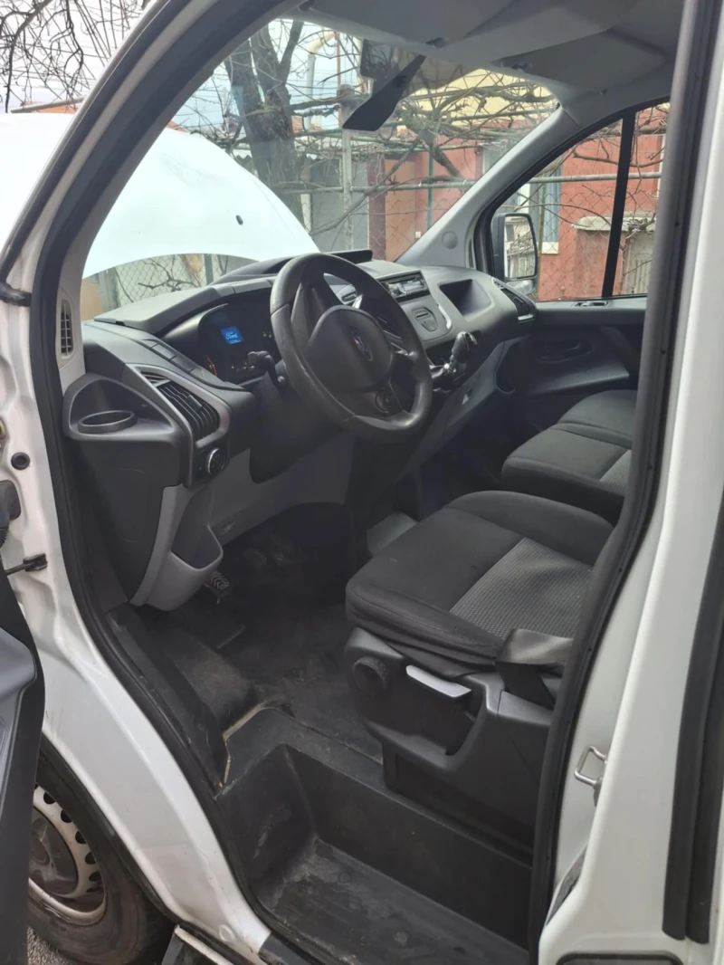 Ford Transit Custom 2.2, снимка 6 - Бусове и автобуси - 49465436