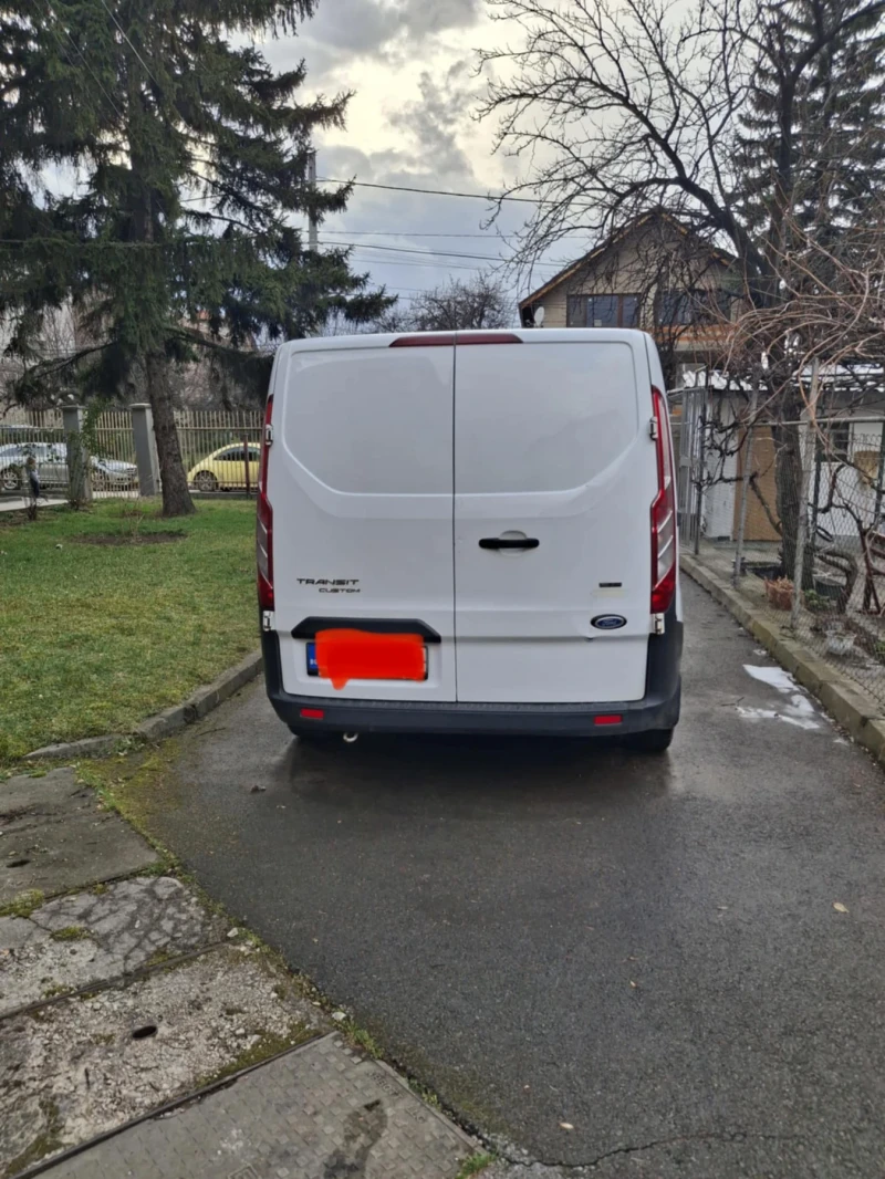 Ford Transit Custom 2.2, снимка 8 - Бусове и автобуси - 49465436