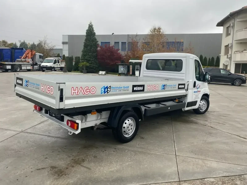 Citroen Jumper ТОП!!! Дълга база, 2.2 Tdi, снимка 7 - Бусове и автобуси - 52309571