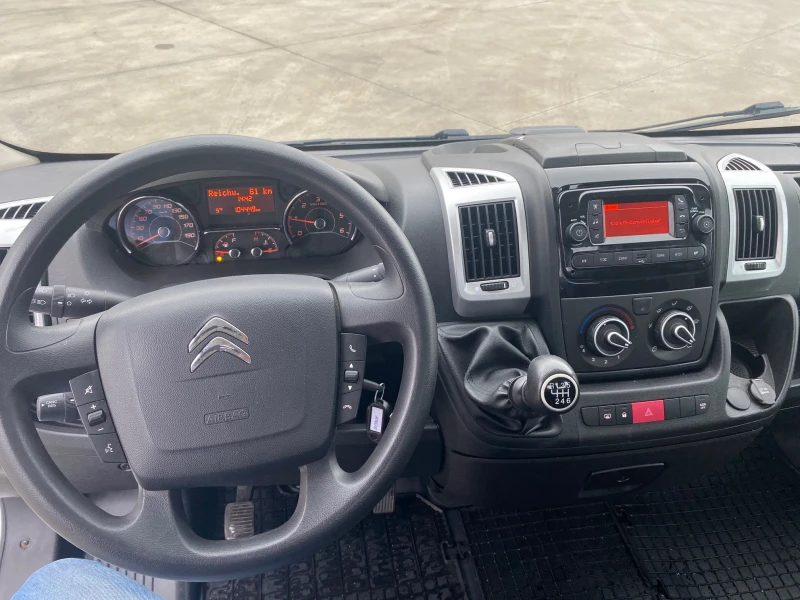 Citroen Jumper ТОП!!! Дълга база, 2.2 Tdi, снимка 9 - Бусове и автобуси - 52309571