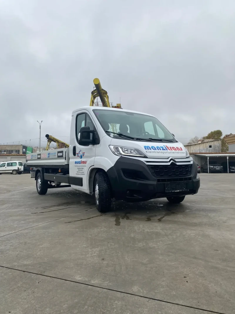 Citroen Jumper ТОП!!! Дълга база, 2.2 Tdi, снимка 3 - Бусове и автобуси - 52309571